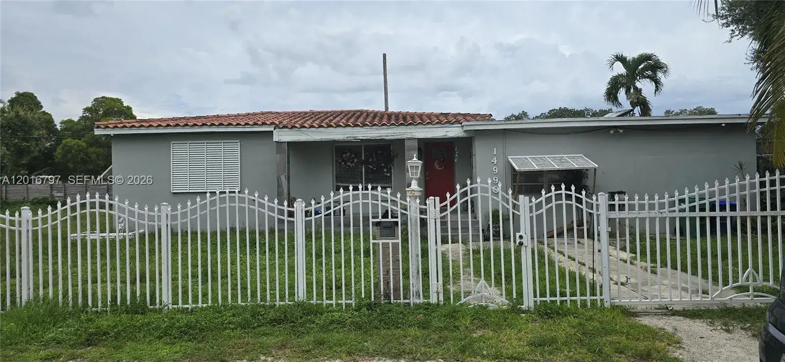 2 bedroom 1 bath Residential for sale at 14990 NW 11th Ct, Miami FL 33168