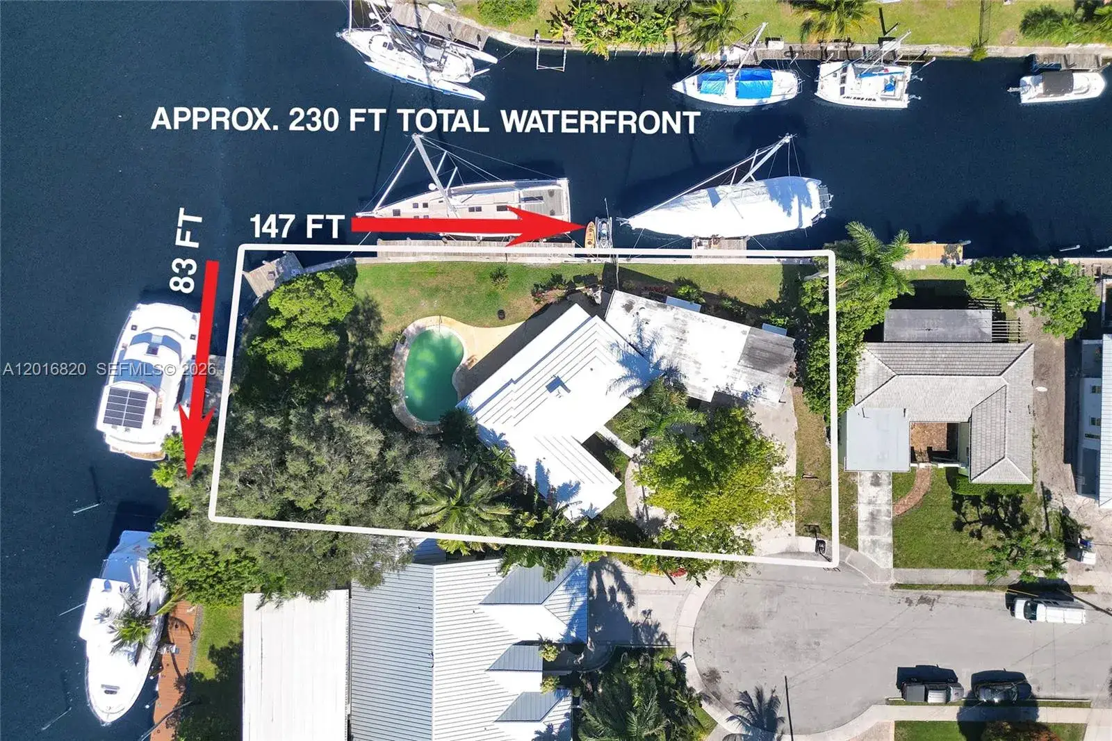 Land/Boat Docks for sale at 1321 mandarin isle, Fort Lauderdale FL 33315
