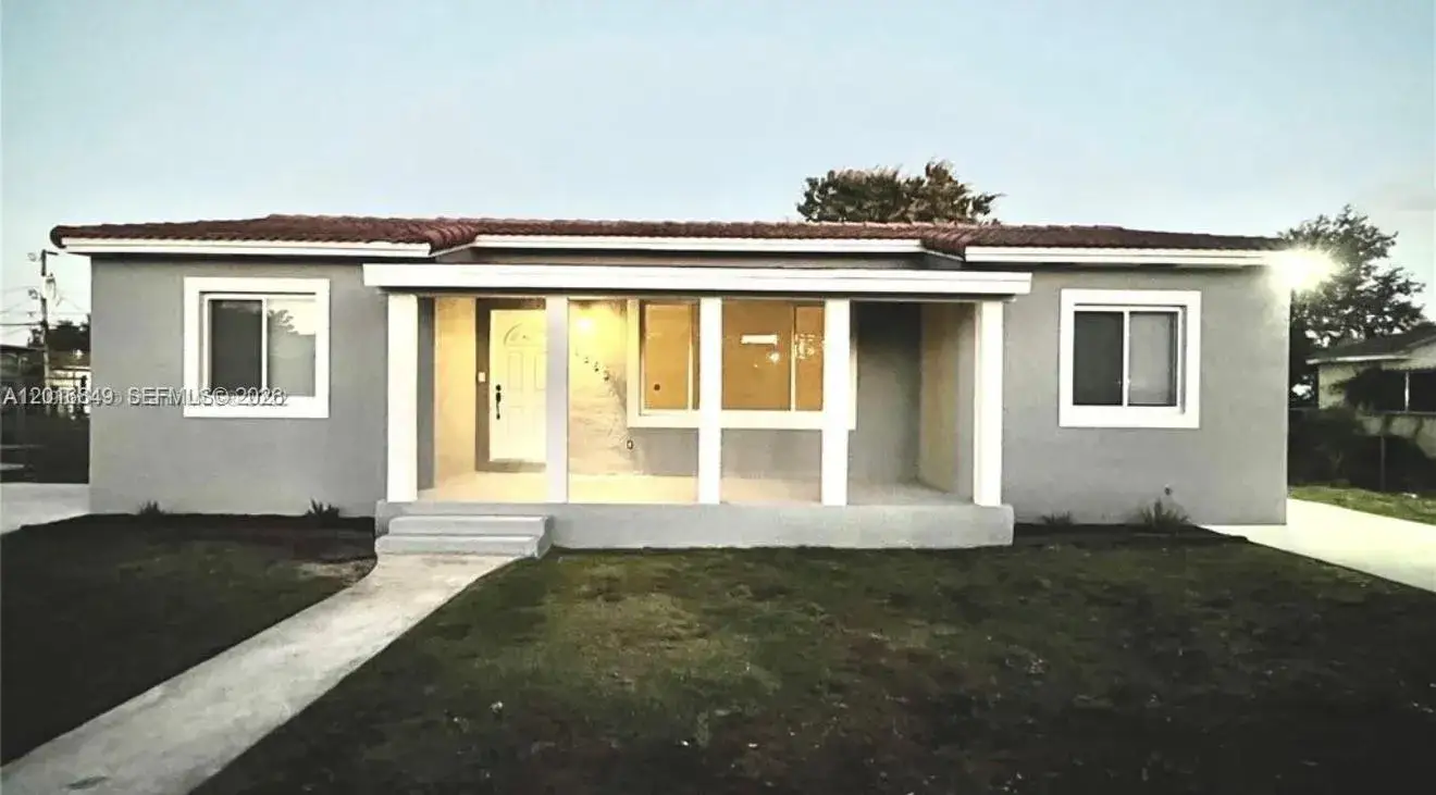 Residential Income for sale at 9553 NW 26th Ave, Miami FL 33147