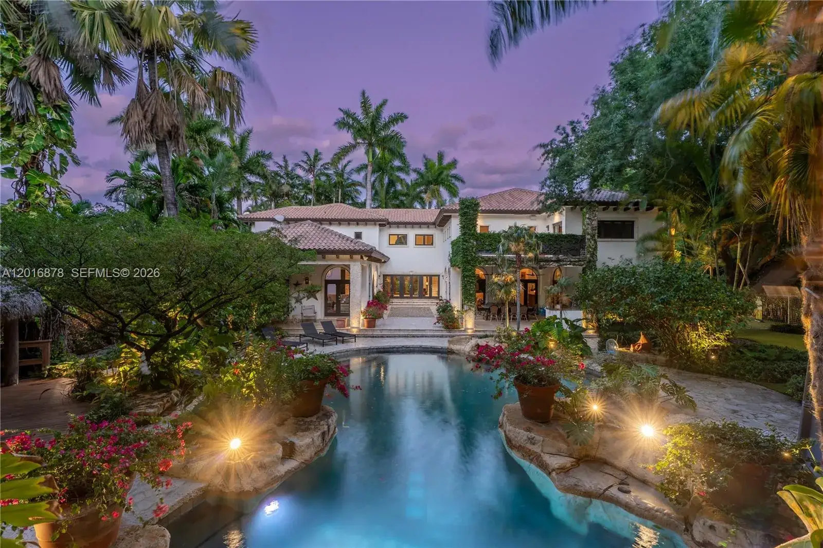6 bedroom 6 bath Residential for sale at 8550 Old Cutler Rd, Coral Gables FL 33143