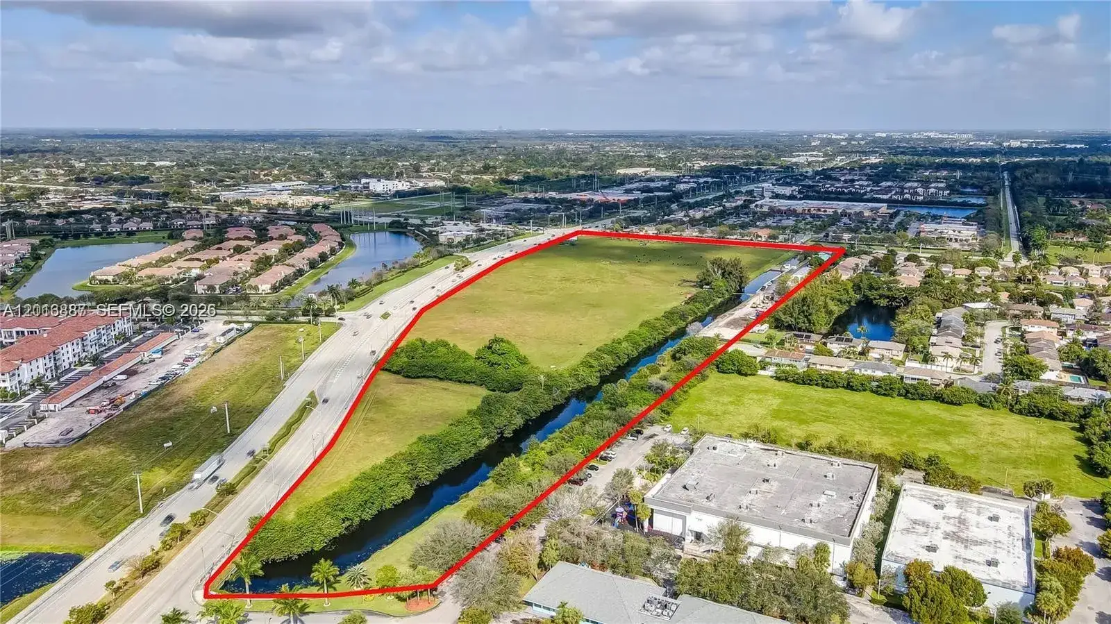 Commercial Land for sale at 8020 Stirling Rd, Davie FL 33024