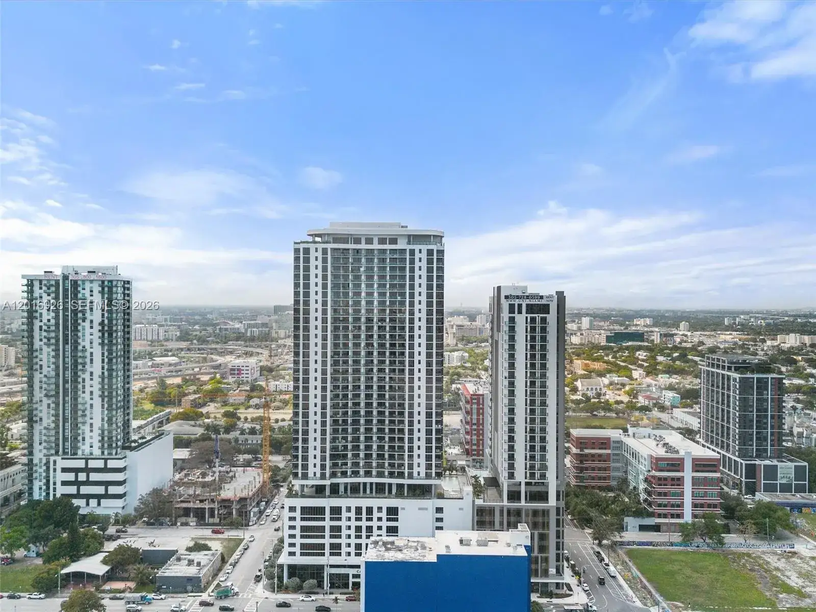 1 bedroom 1 bath Residential for sale at 1600 NE 1st Ave # 3614, Miami FL 33132