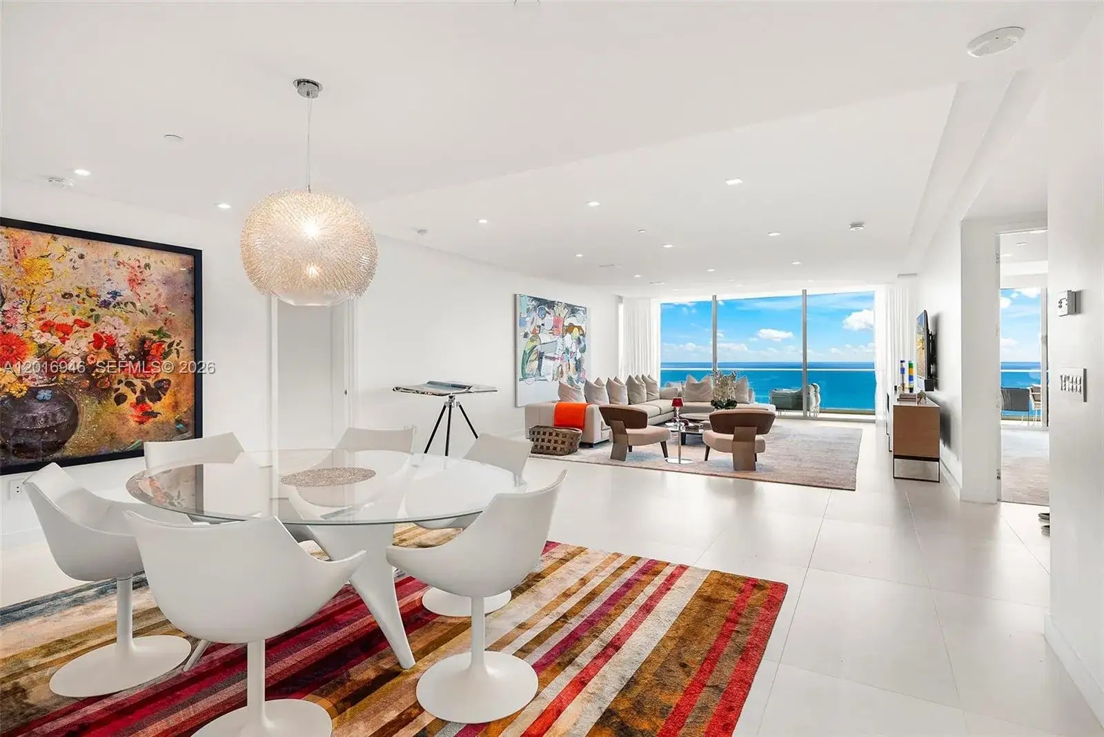 2 bedroom 3 bath Residential for sale at 10201 Collins Ave # 1806, Bal Harbour FL 33154