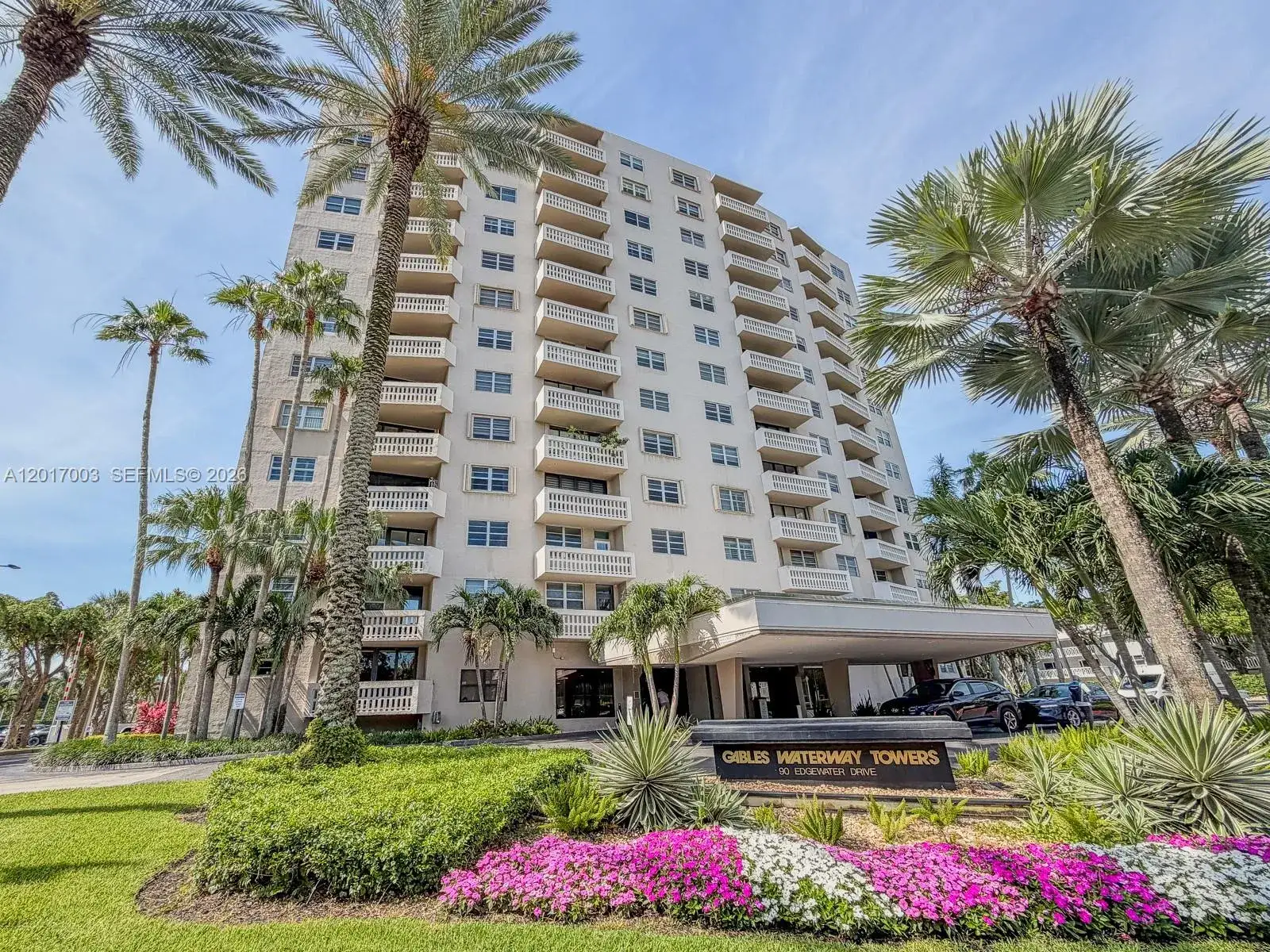 2 bedroom 2 bath Residential for sale at 90 Edgewater Dr # 114, Coral Gables FL 33133