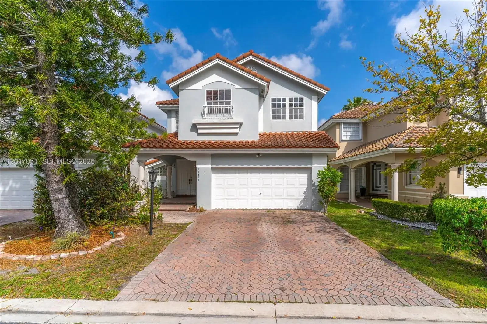 3 bedroom 2 bath Residential for sale at 14876 SW 132nd Ave, Miami FL 33186