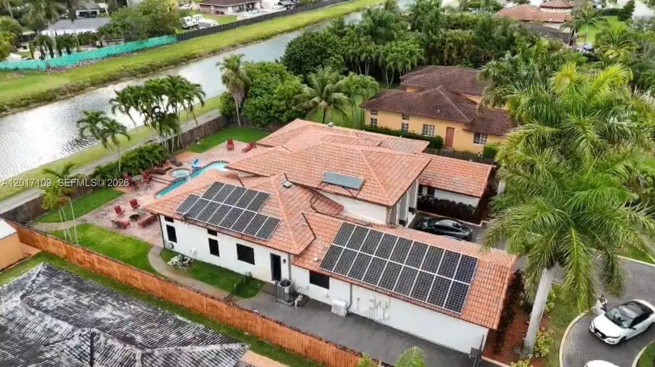 5 bedroom 4 bath Residential for sale at 19596 SW 130th Avenue Road, Miami FL 33177