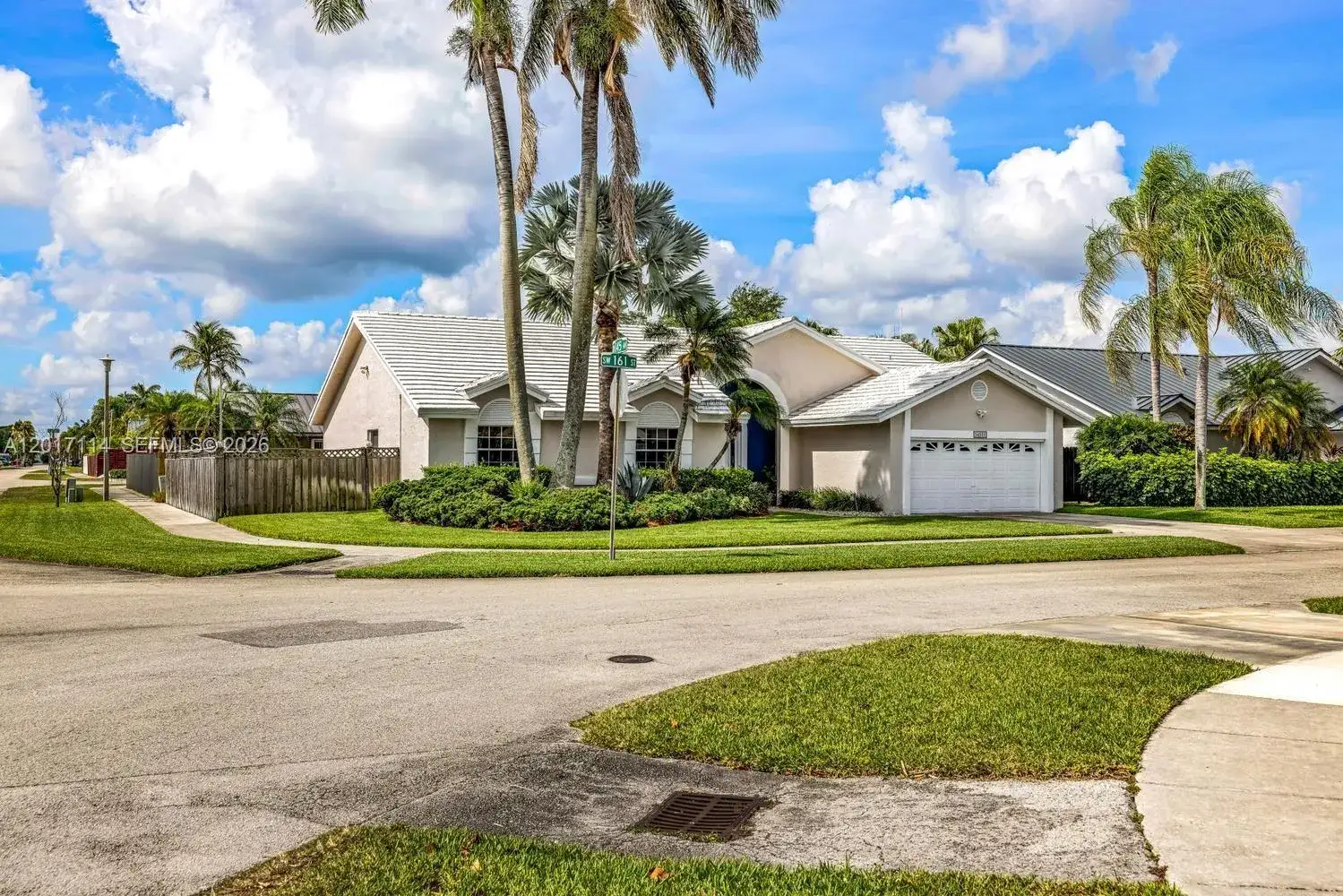 4 bedroom 2 bath Residential for sale at 14500 SW 161st St, Miami FL 33177