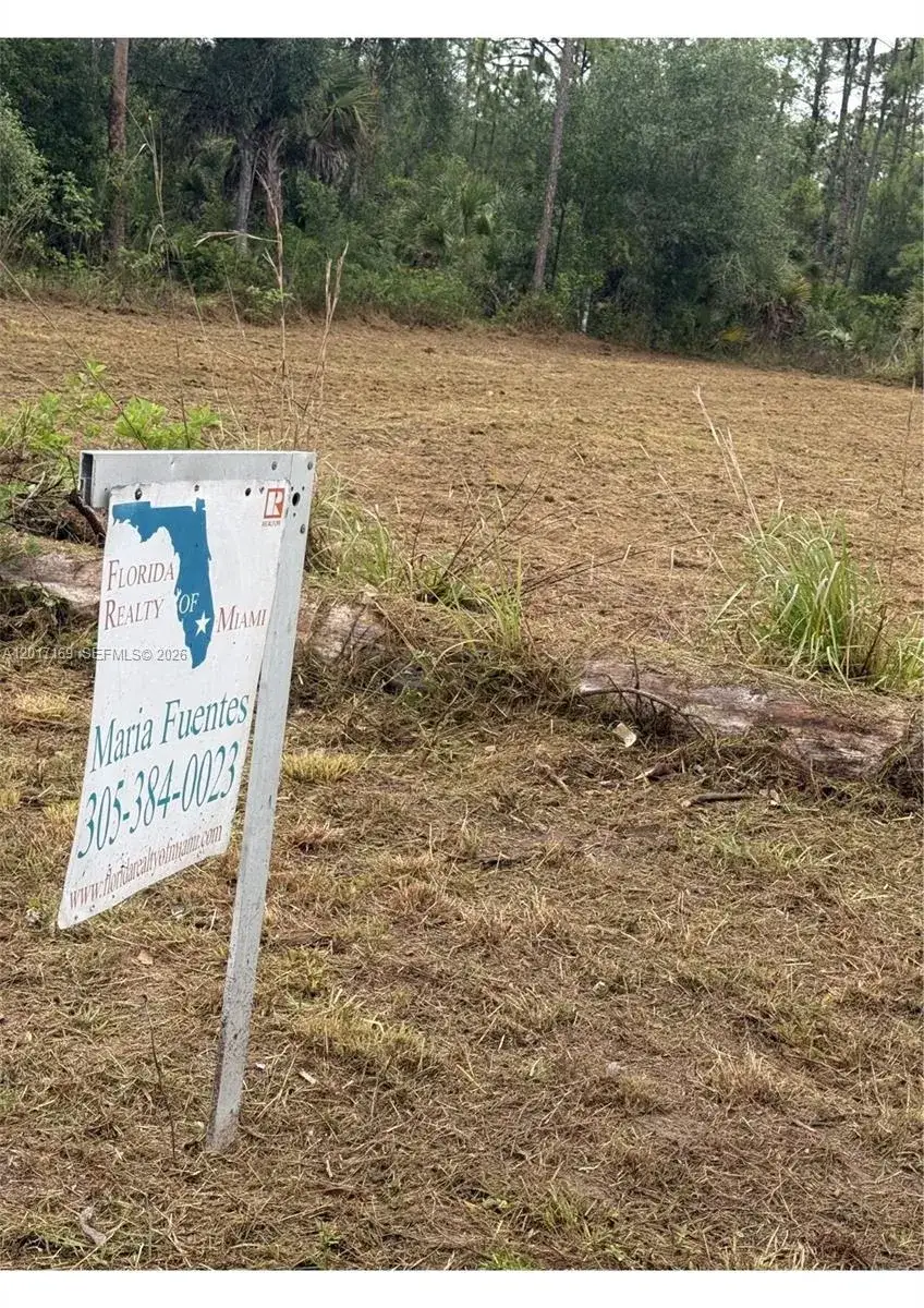 Commercial Land for sale at 1243 Raphael  E, Lehigh Acres FL 33974