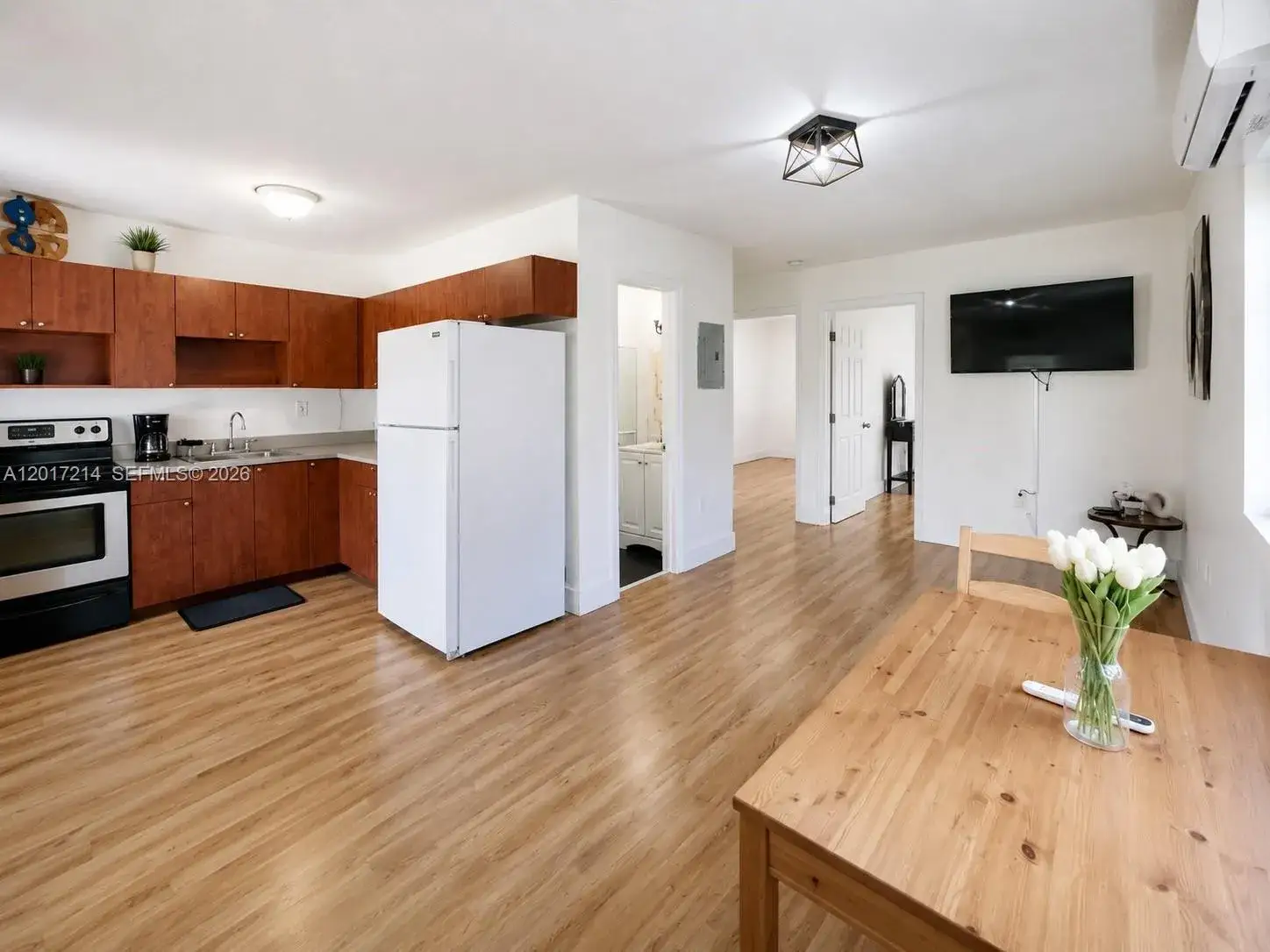 2 bedroom 1 bath Residential Lease for rent at 127 NW 47th Ter # N4, Miami FL 33127