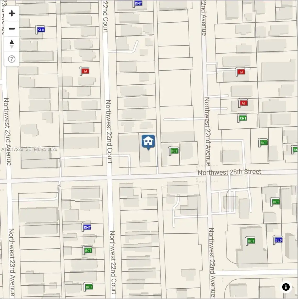 Commercial Sale for sale at 2233 NW 28th St, Miami FL 33142