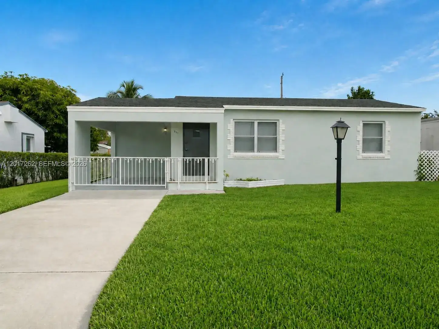 3 bedroom 1 bath Residential for sale at 831 El Prado, West Palm Beach FL 33405