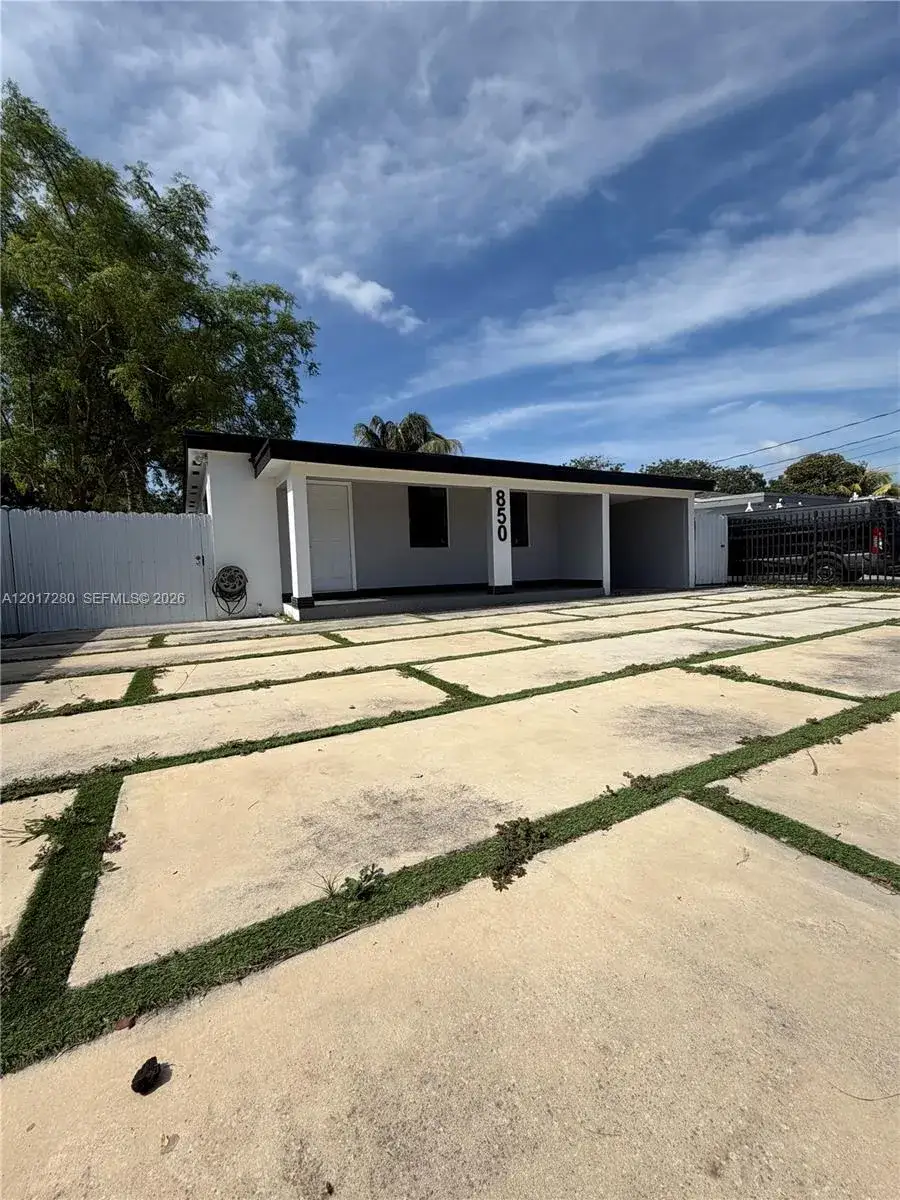 3 bedroom 1 bath Residential for sale at 850 NW 113th St, Miami FL 33168