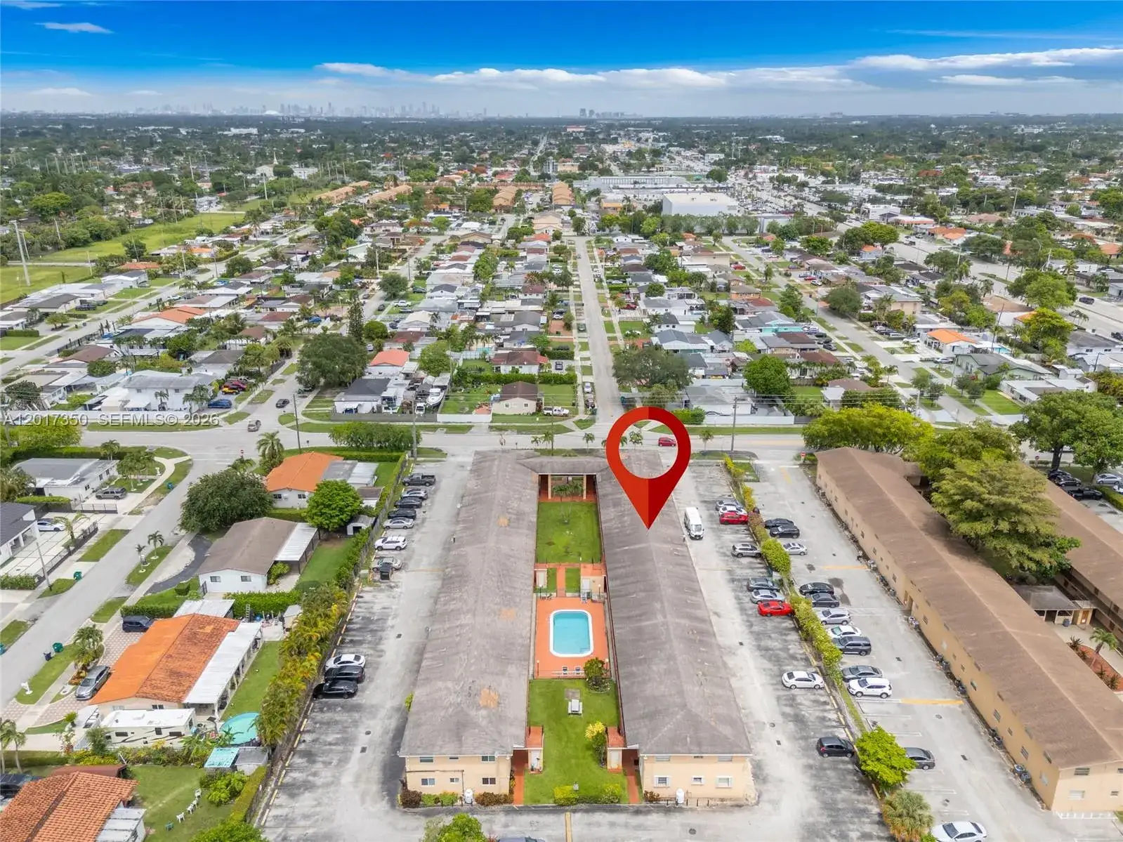 1 bath Residential for sale at 3800 SW 102nd Ave # 206, Miami FL 33165