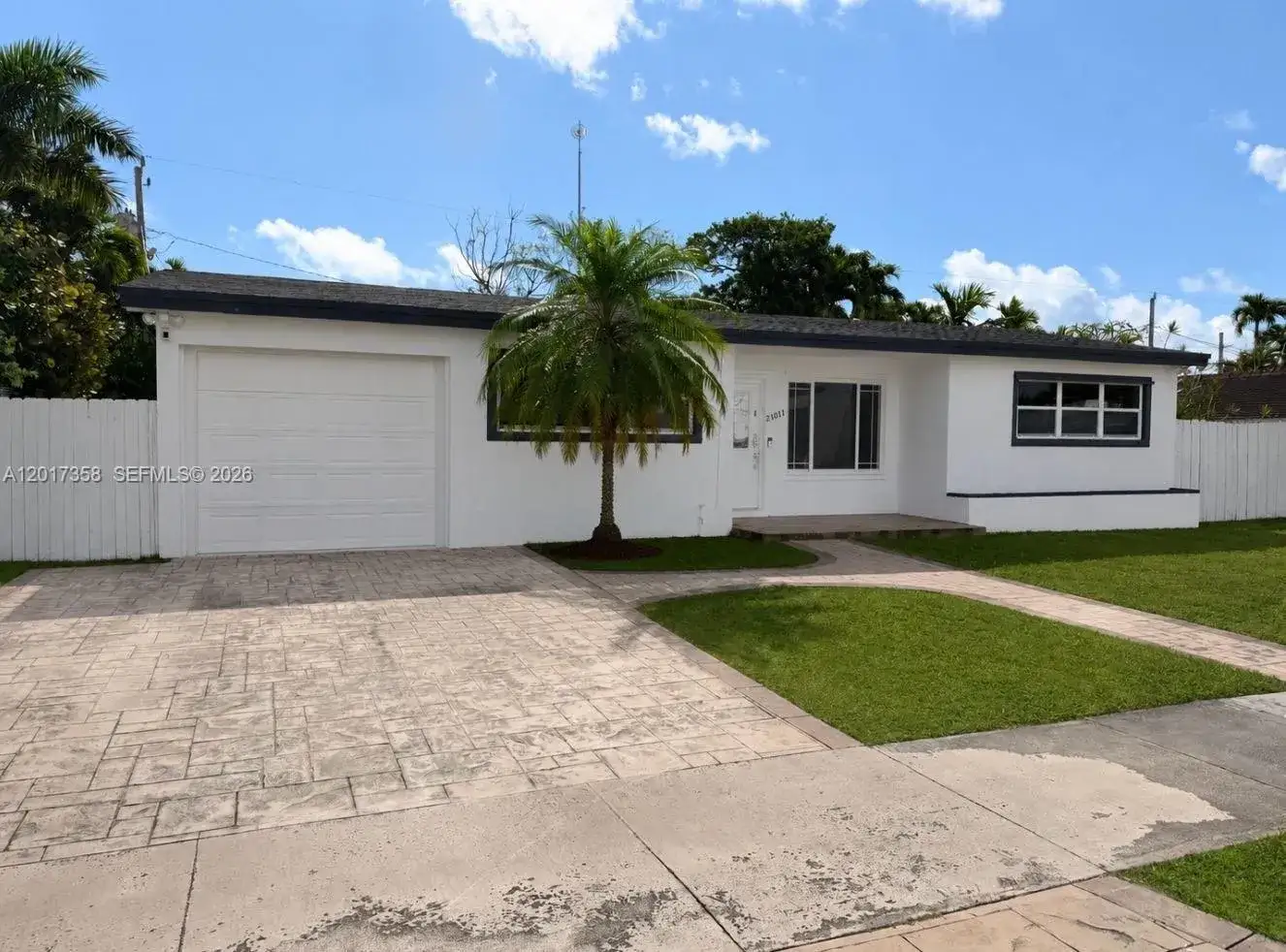 4 bedroom 2 bath Residential Lease for rent at 21011 NE 25th Ct, Miami FL 33180