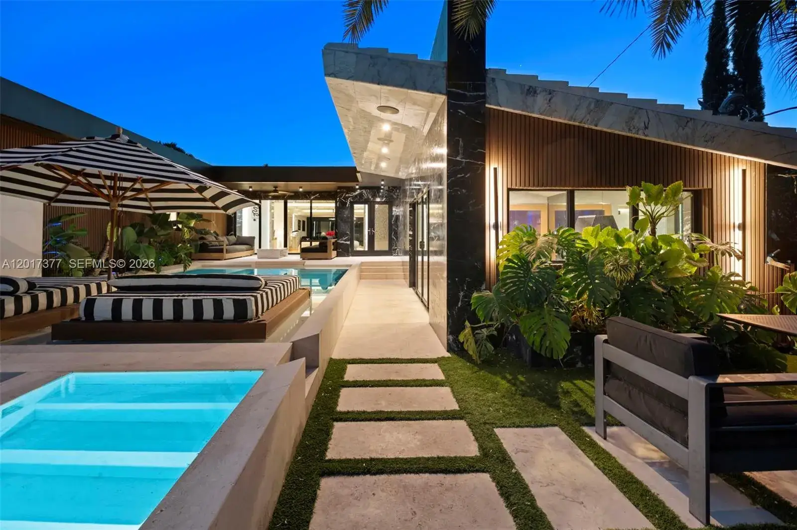 5 bedroom 4 bath Residential for sale at 5750 La Gorce Dr, Miami Beach FL 33140