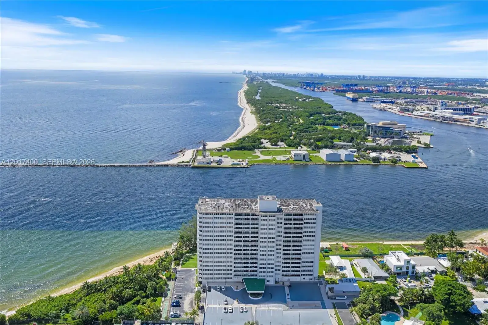 1 bedroom 1 bath Residential for sale at 2100 S OCEAN DR # 10B, Fort Lauderdale FL 33316