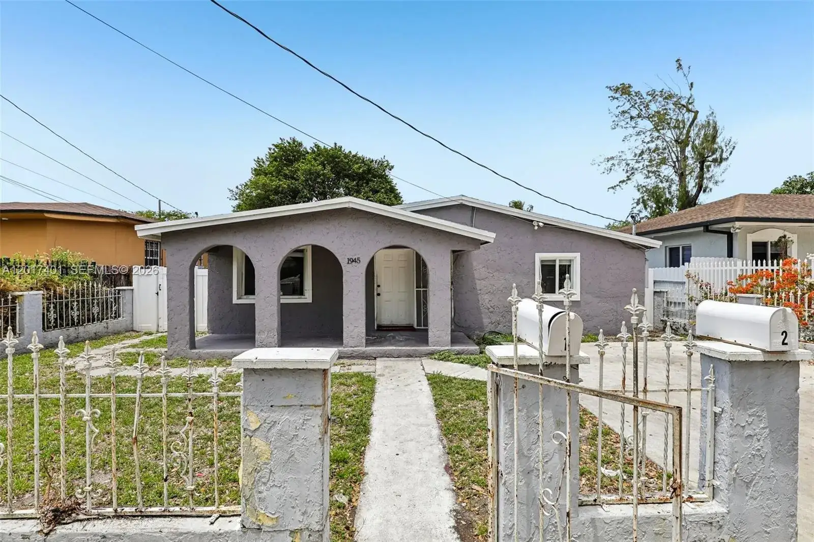 4 bedroom 2 bath Residential for sale at 1945 NW 86th St, Miami FL 33147