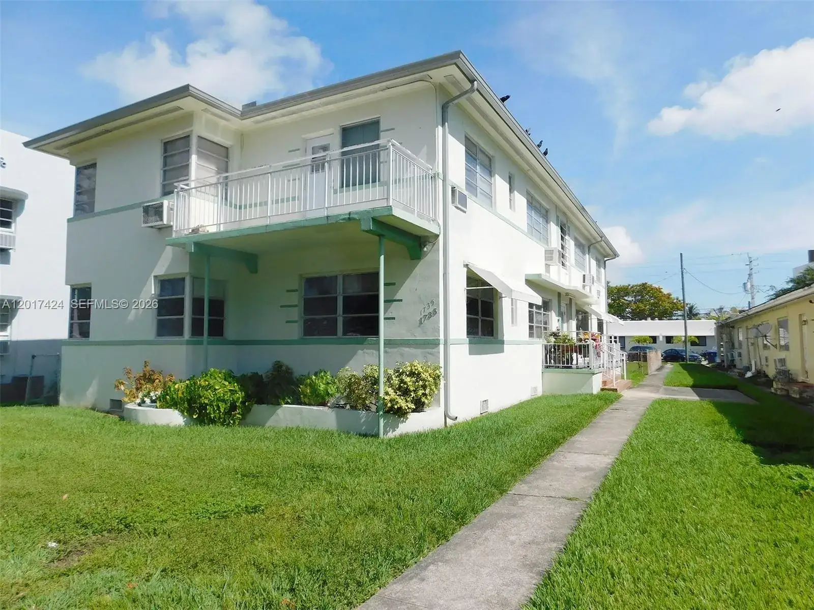 2 bedroom 1 bath Residential Lease for rent at 1735 Marseille Dr # 2, Miami Beach FL 33141