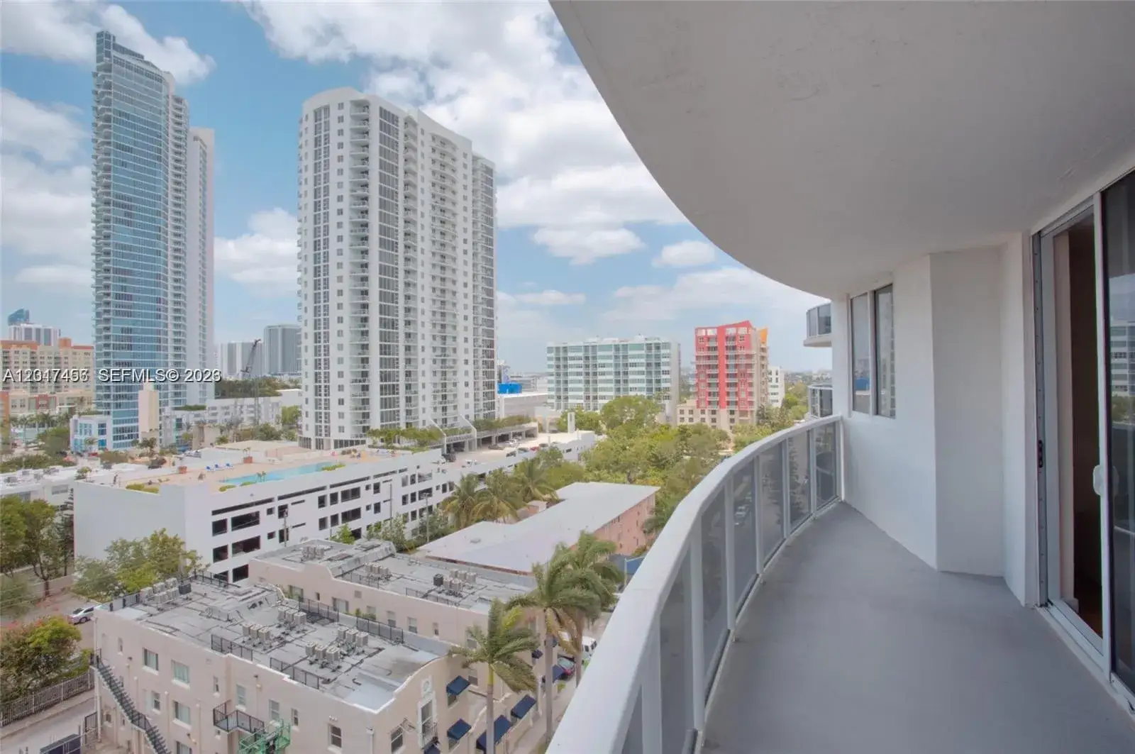 2 bedroom 2 bath Residential Lease for rent at 601 NE 23rd St # 1004, Miami FL 33137
