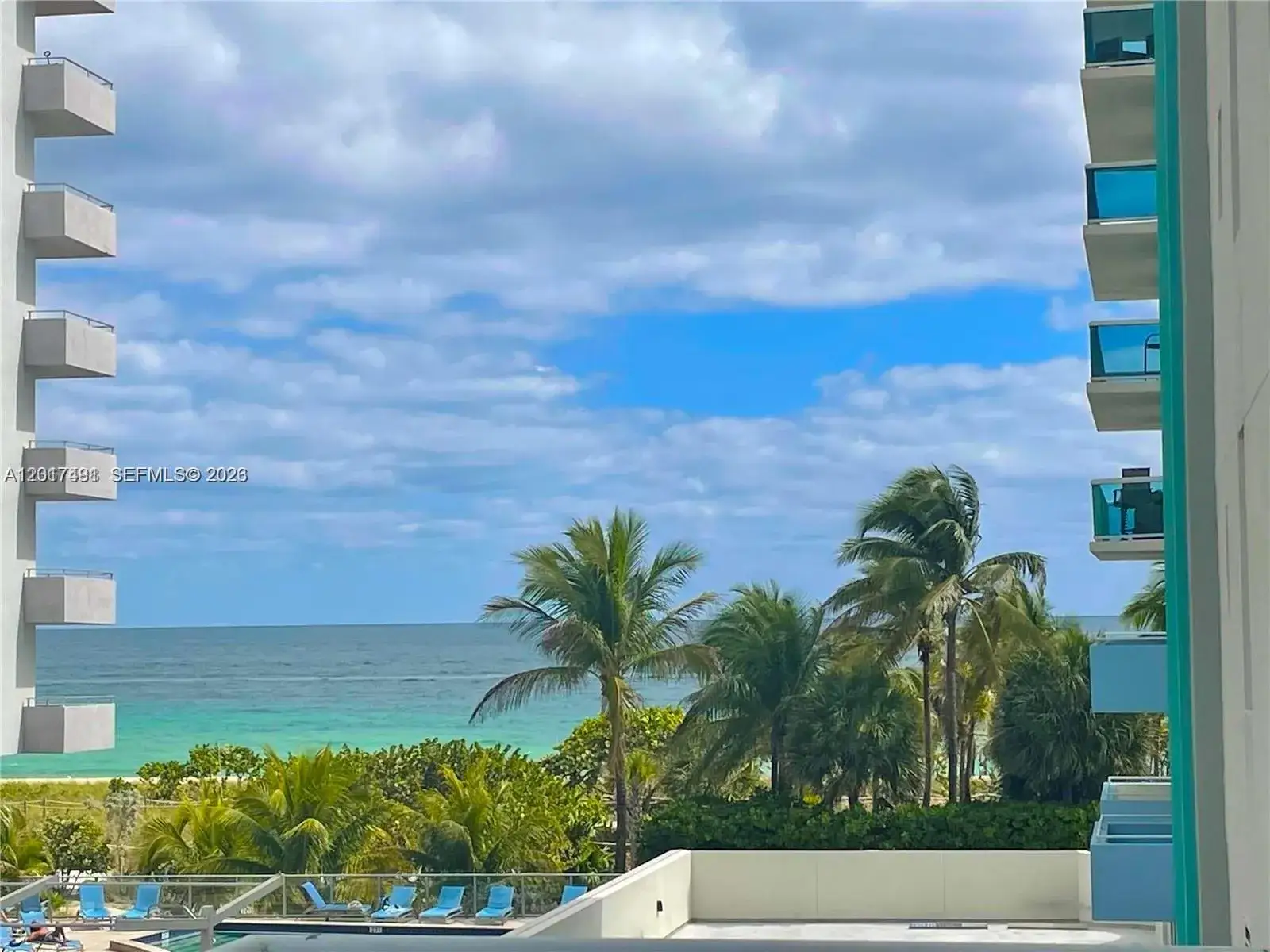 2 bedroom 2 bath Residential Lease for rent at 9201 Collins Ave # 321, Surfside FL 33154