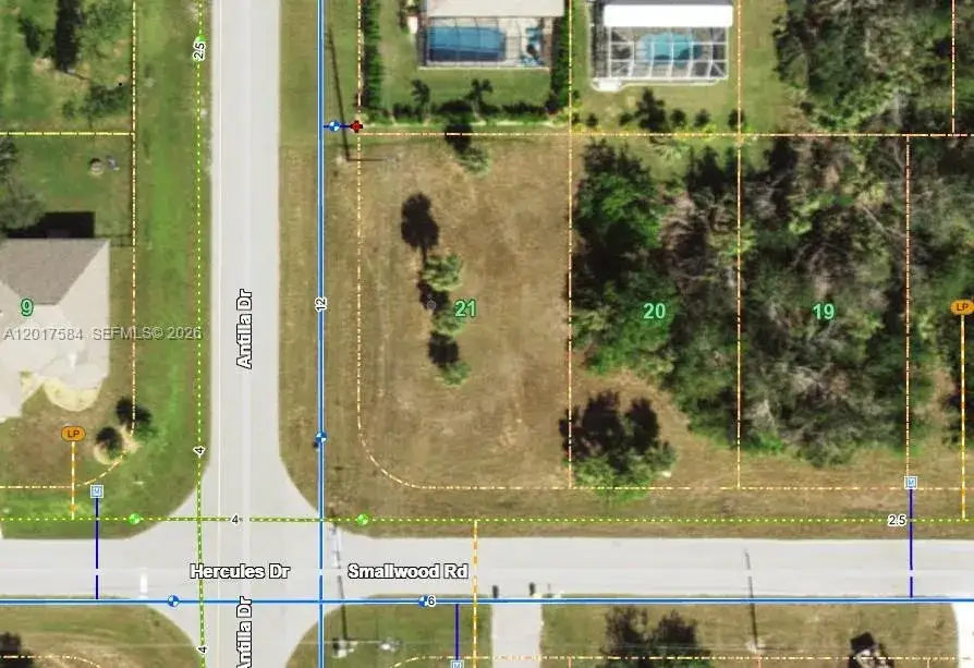 Land/Boat Docks for sale at 133 Antilla Dr Rotonda West, Port Charlotte FL 33947