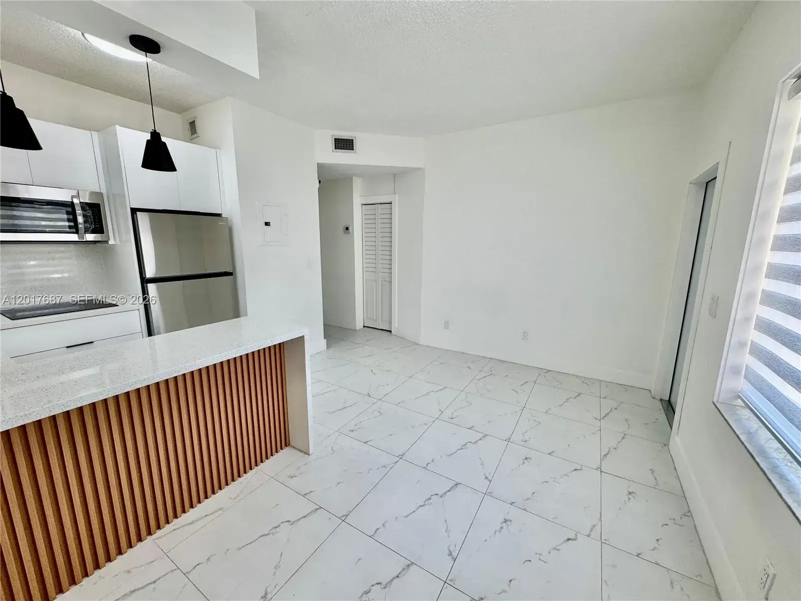 2 bedroom 1 bath Residential Lease for rent at 421 NW 13th Ave # A, Miami FL 33125