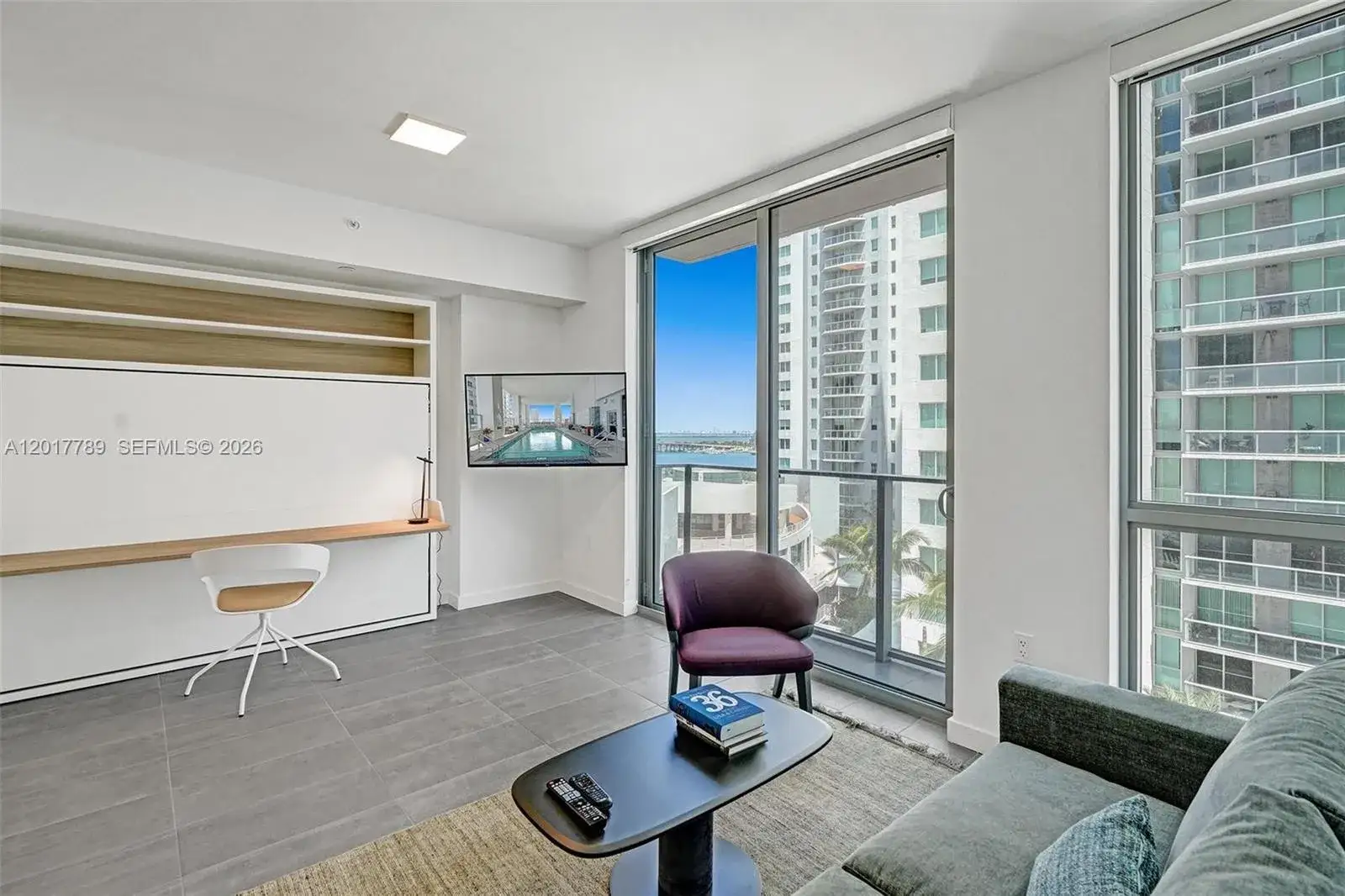 1 bath Residential for sale at 227 NE 2nd St # 1610, Miami FL 33132