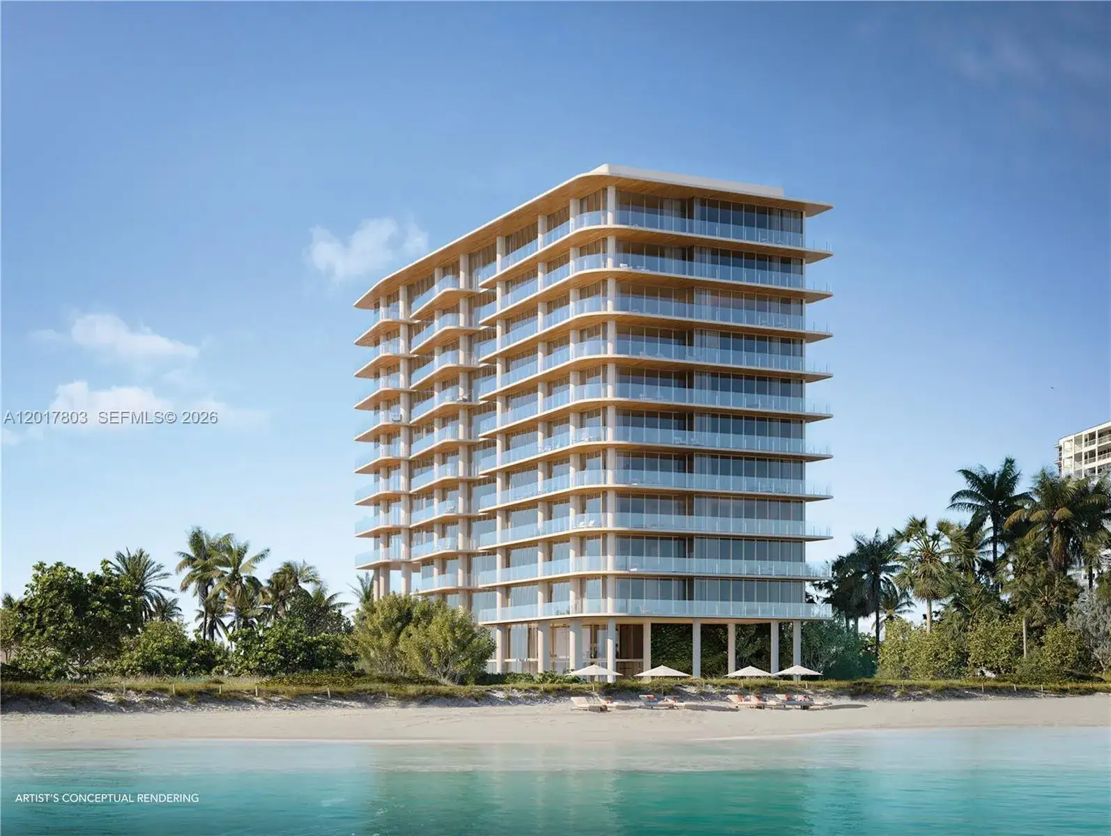4 bedroom 4 bath Residential for sale at 9317 Collins Avenue # 1003, Surfside FL 33154