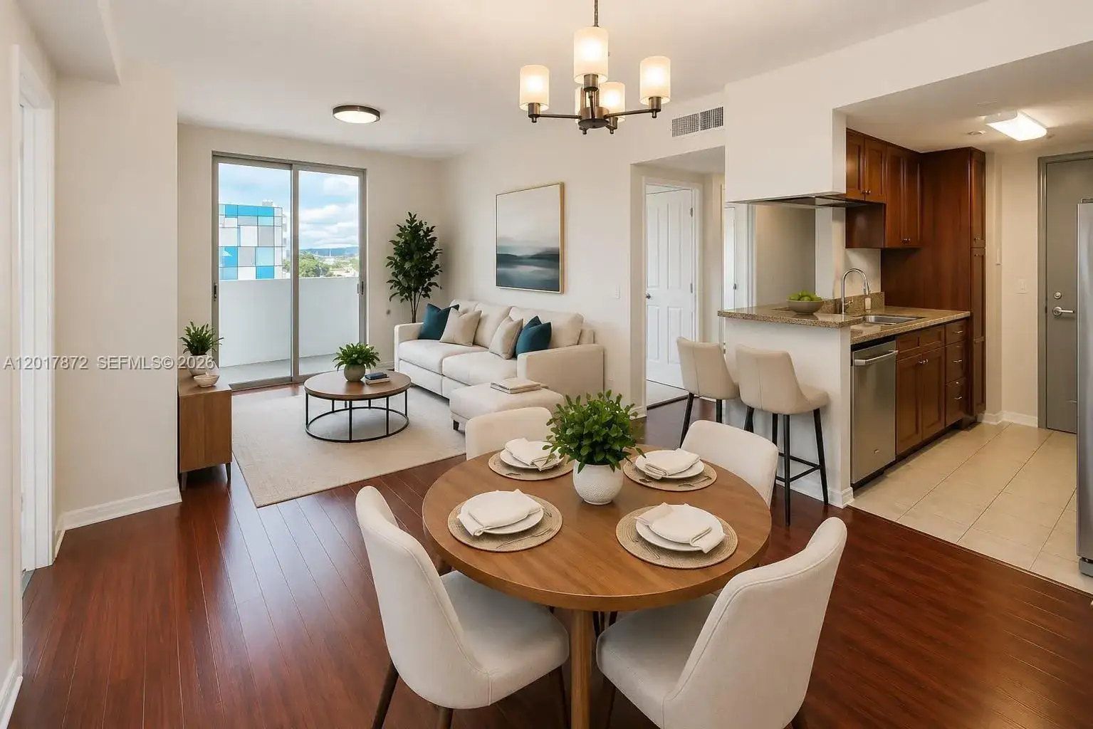 2 bedroom 2 bath Residential for sale at 36 NW 6th Ave # 805, Miami FL 33128