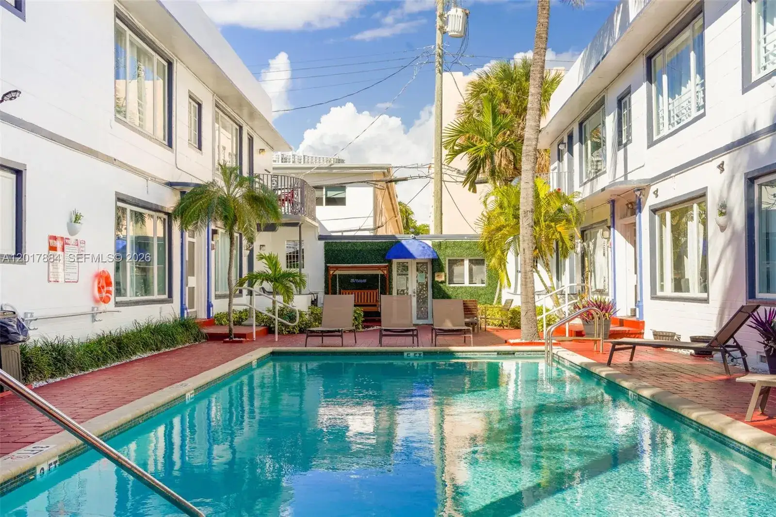 2 bedroom 1 bath Residential Lease for rent at 1538 Jefferson Ave # 6, Miami Beach FL 33139
