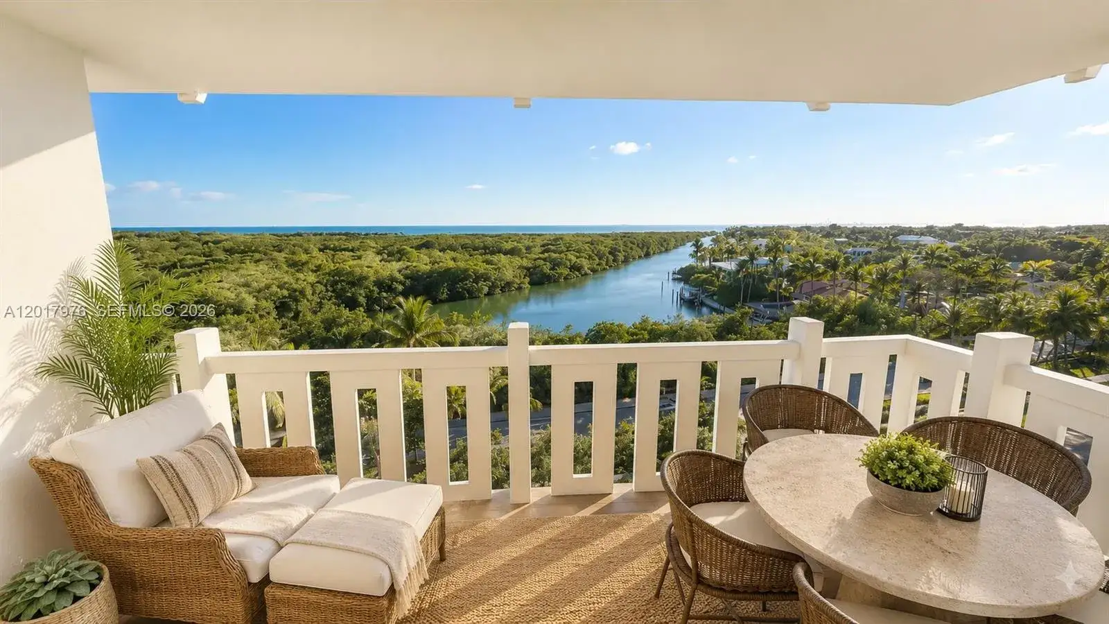 2 bedroom 2 bath Residential Lease for rent at 1121 Crandon Blvd # E708, Key Biscayne FL 33149