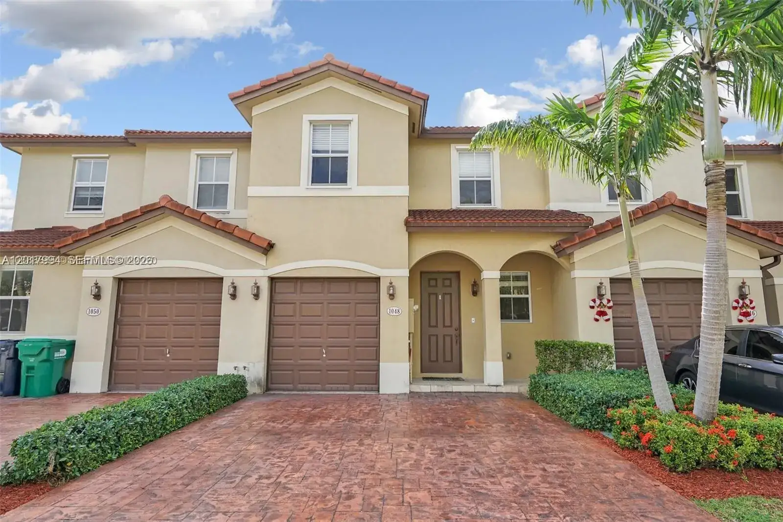 3 bedroom 2 bath Residential Lease for rent at 1048 NE 208th St # 1048, Miami FL 33179