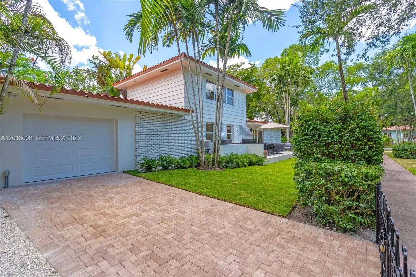 3 bedroom 2 bath Residential for sale at 1203 Madrid St, Coral Gables FL 33134