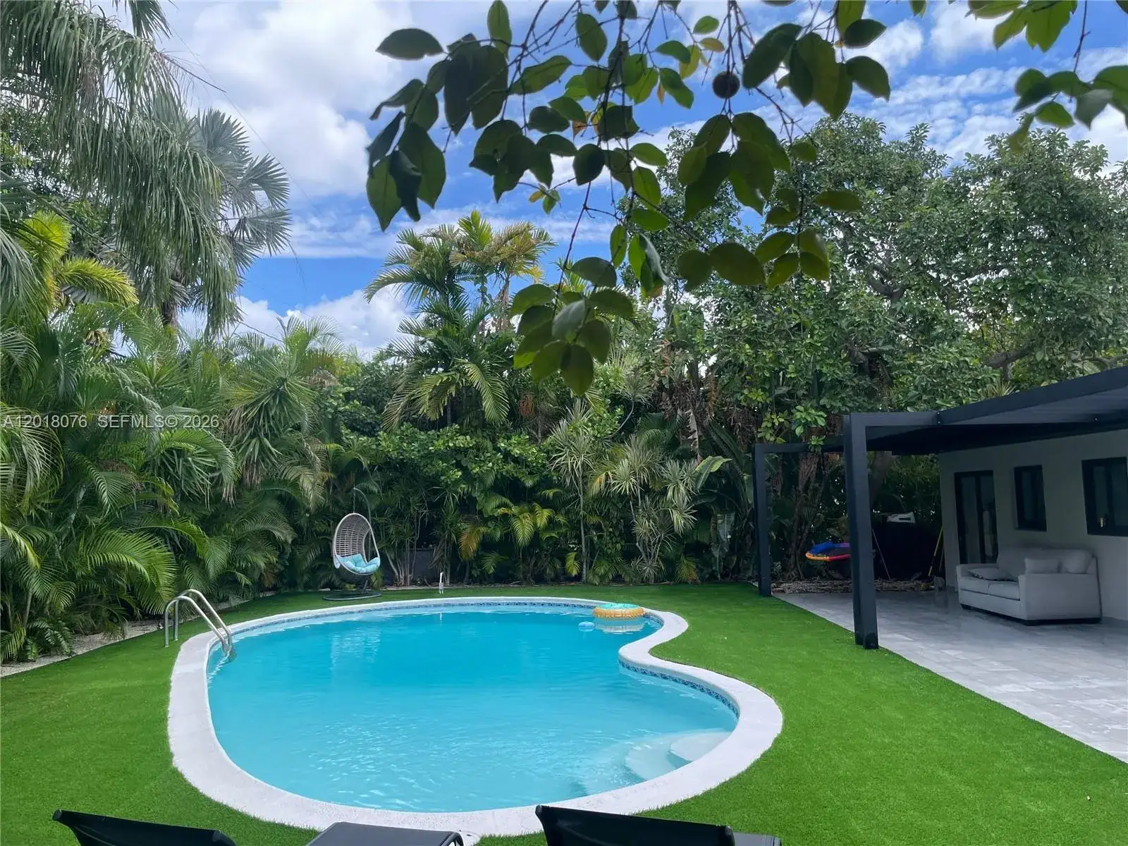 4 bedroom 3 bath Residential Lease for rent at 1955 Alamanda Dr # 1, North Miami FL 33181
