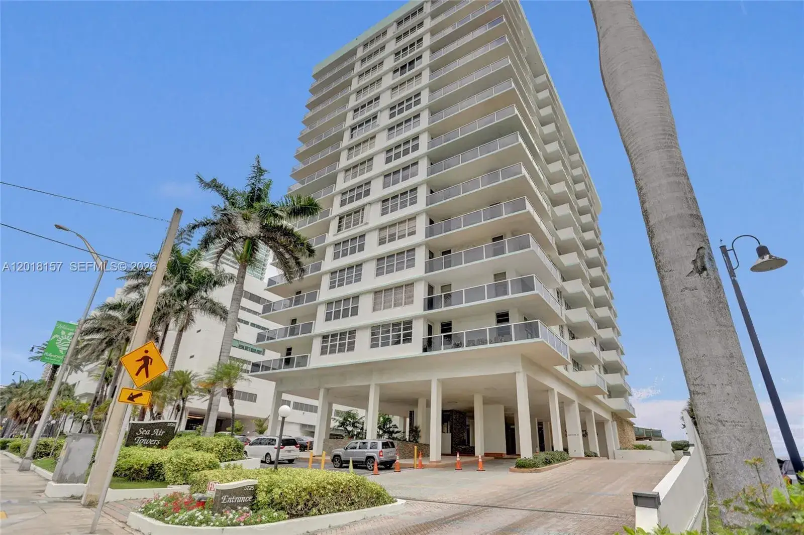 2 bedroom 2 bath Residential Lease for rent at 3725 S Ocean Dr # 1419, Hollywood FL 33019