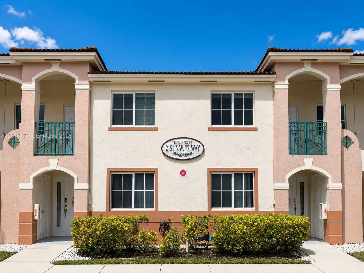 2 bedroom 2 bath Residential Lease for rent at 2151 NW 77th Way # 205, Pembroke Pines FL 33024