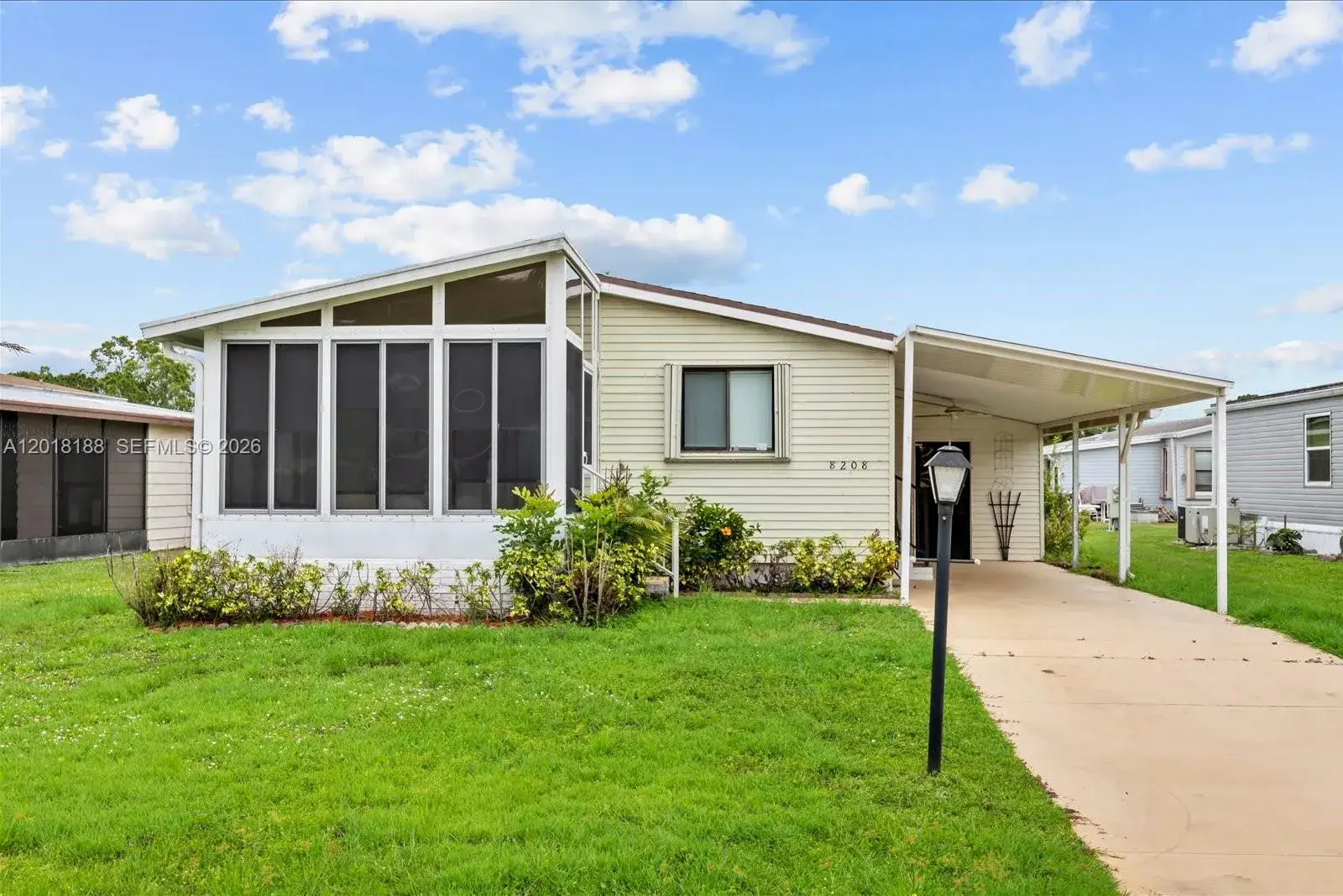 2 bedroom 2 bath Residential for sale at 8208 W Bitterbush Ln, Port St. Lucie FL 34952