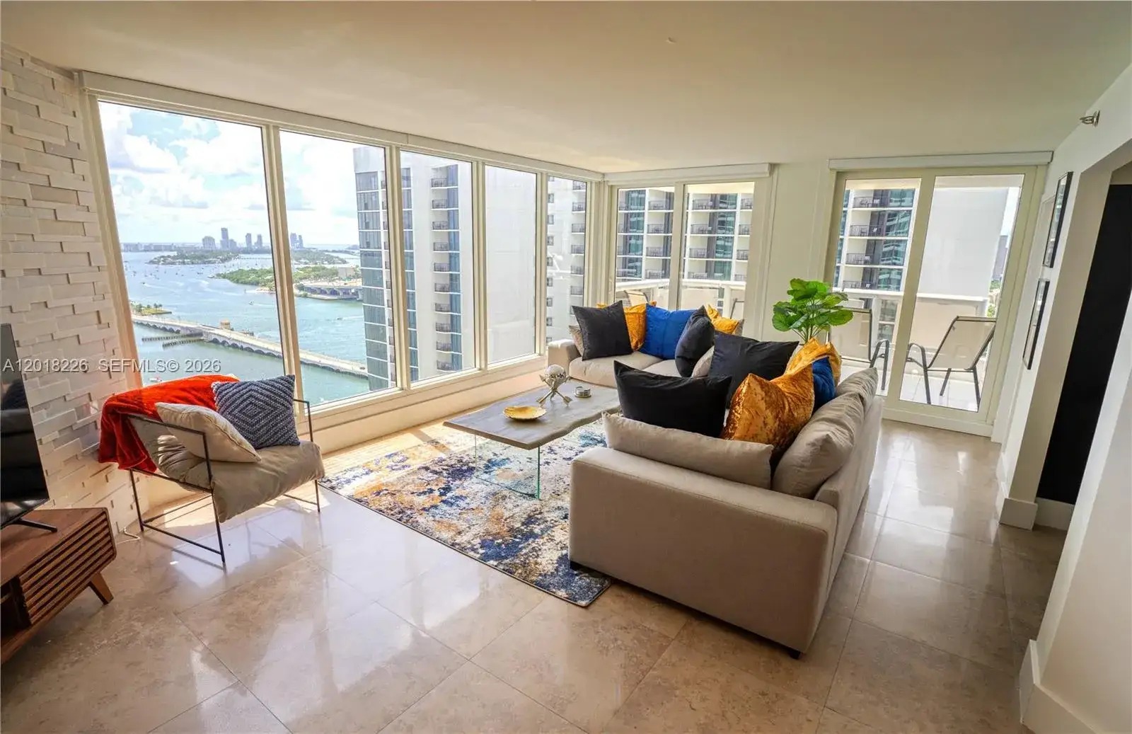 2 bedroom 2 bath Residential Lease for rent at 1717 N Bayshore Dr # 3157, Miami FL 33132