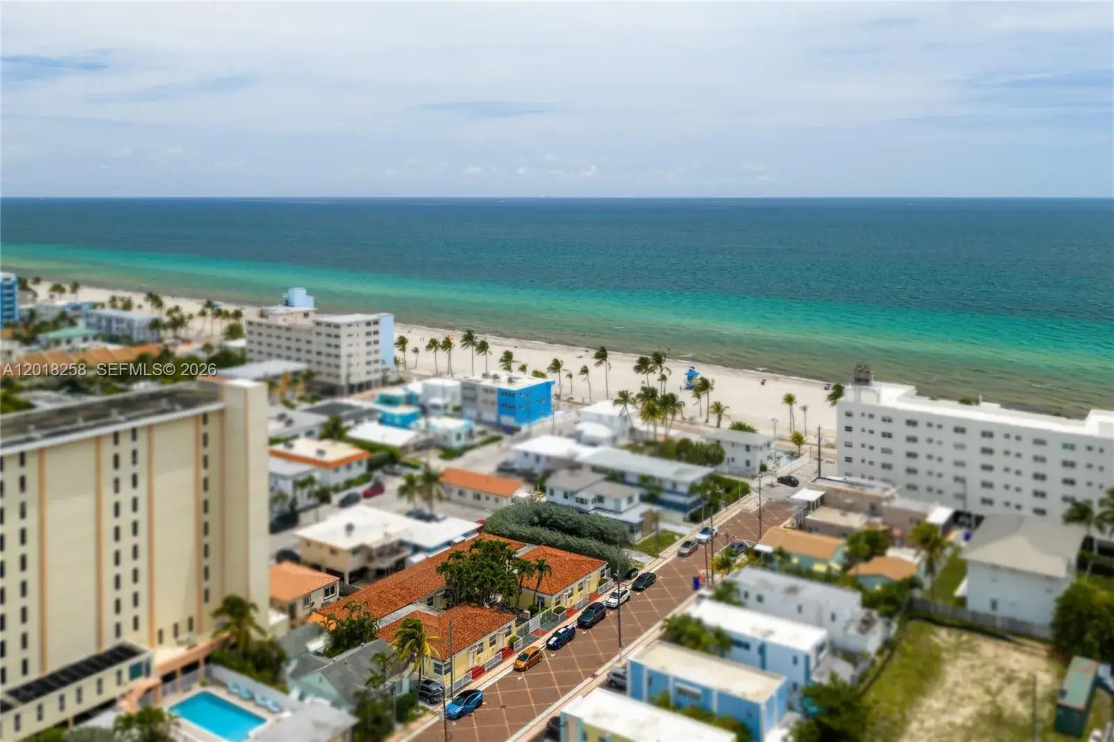 Commercial Sale for sale at 335 Georgia St, Hollywood FL 33019