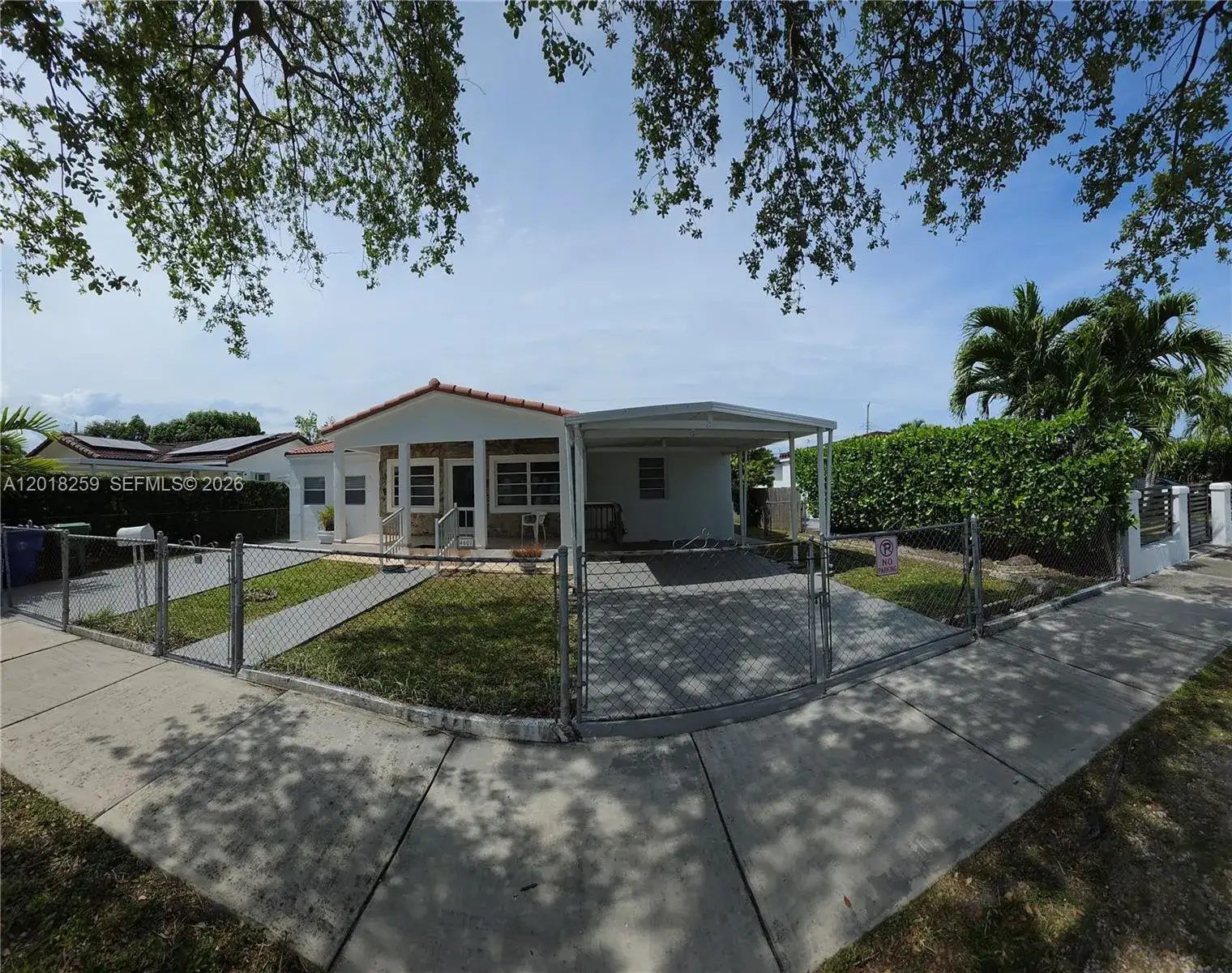 3 bedroom 2 bath Residential Lease for rent at 4601 SW 5th St # 0, Miami FL 33134