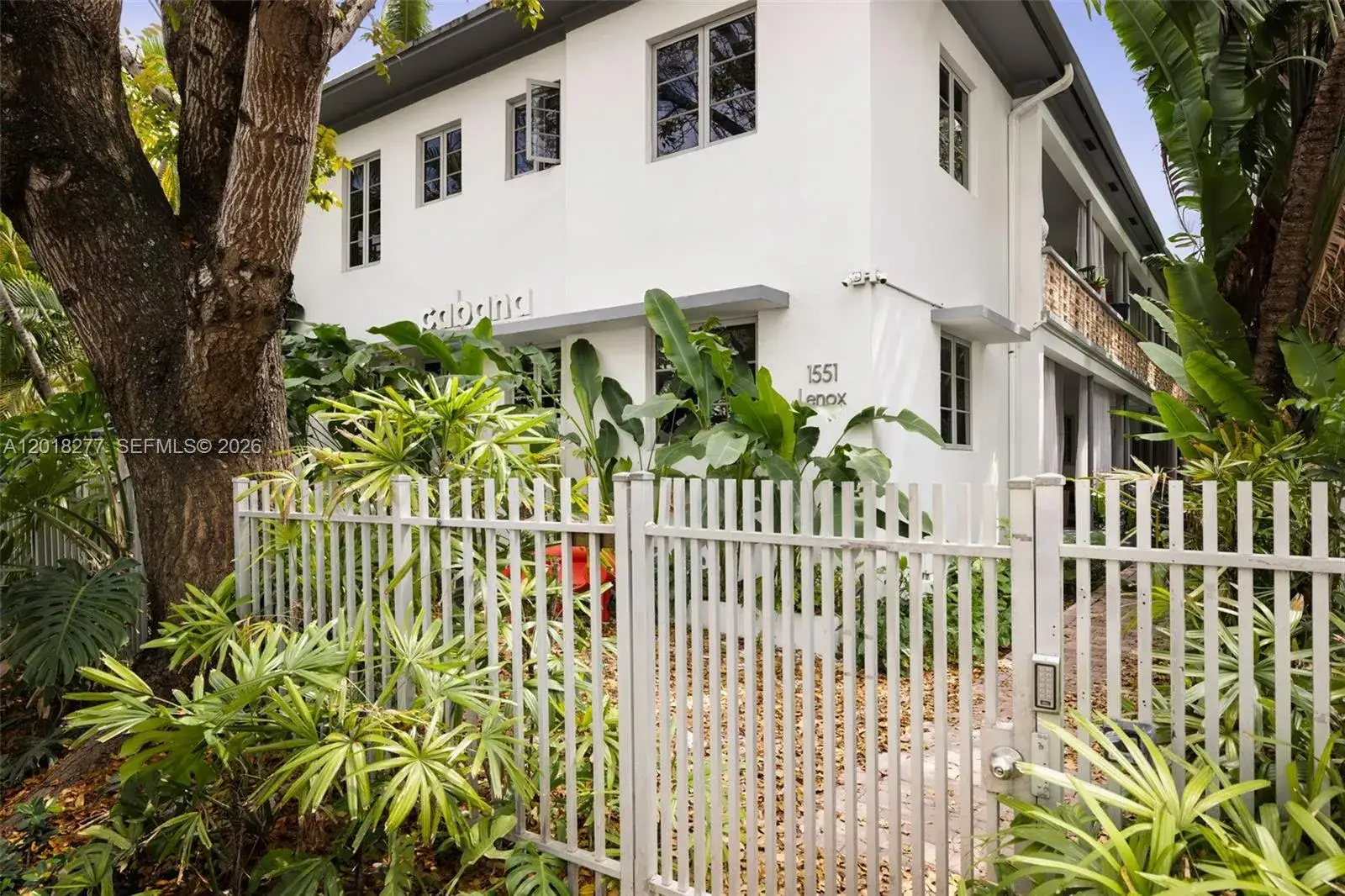 2 bedroom 2 bath Residential Lease for rent at 1551 Lenox Ave # 8, Miami Beach FL 33139