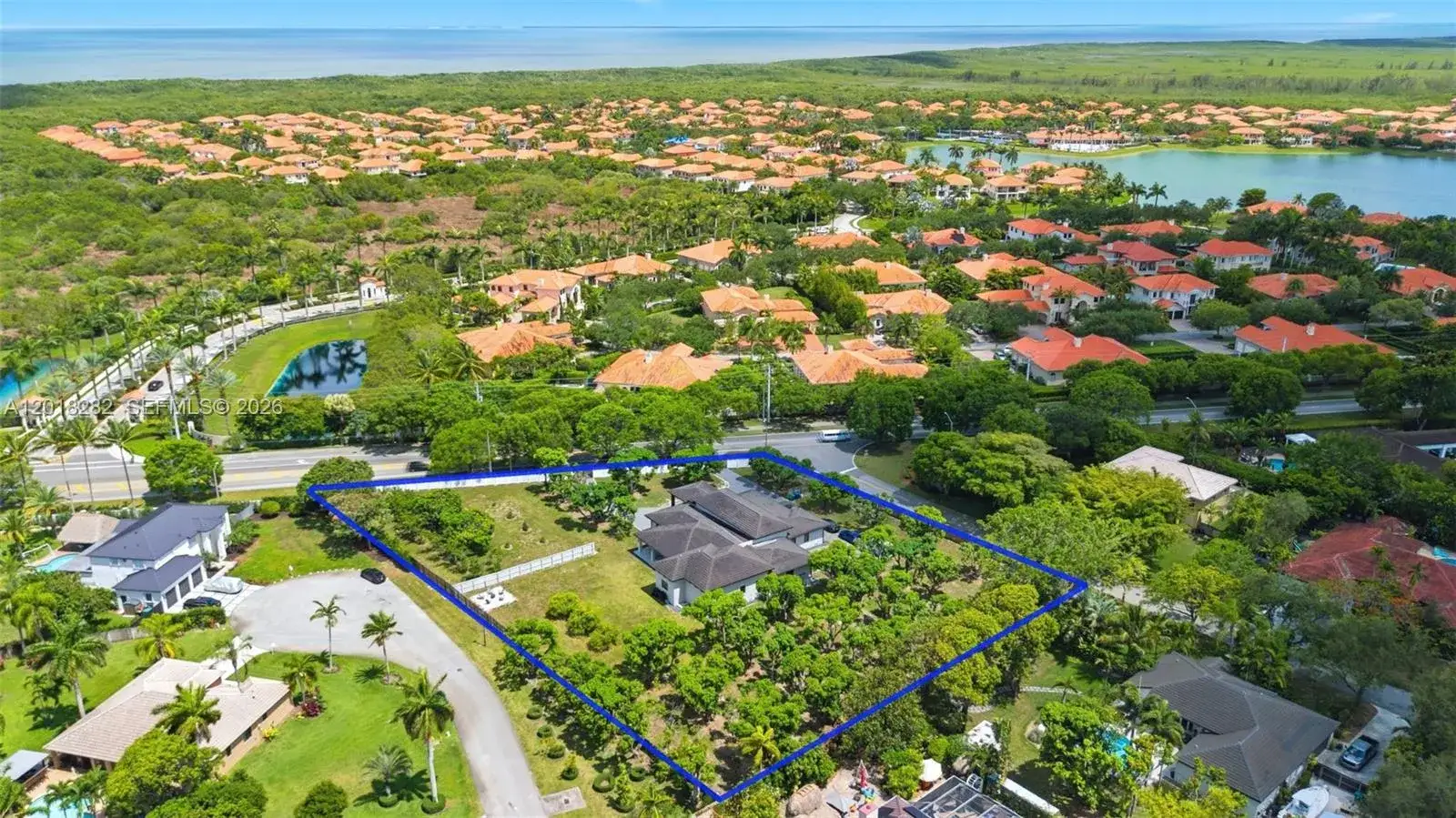 4 bedroom 4 bath Residential for sale at 18690 Old Cutler Rd, Cutler Bay FL 33157