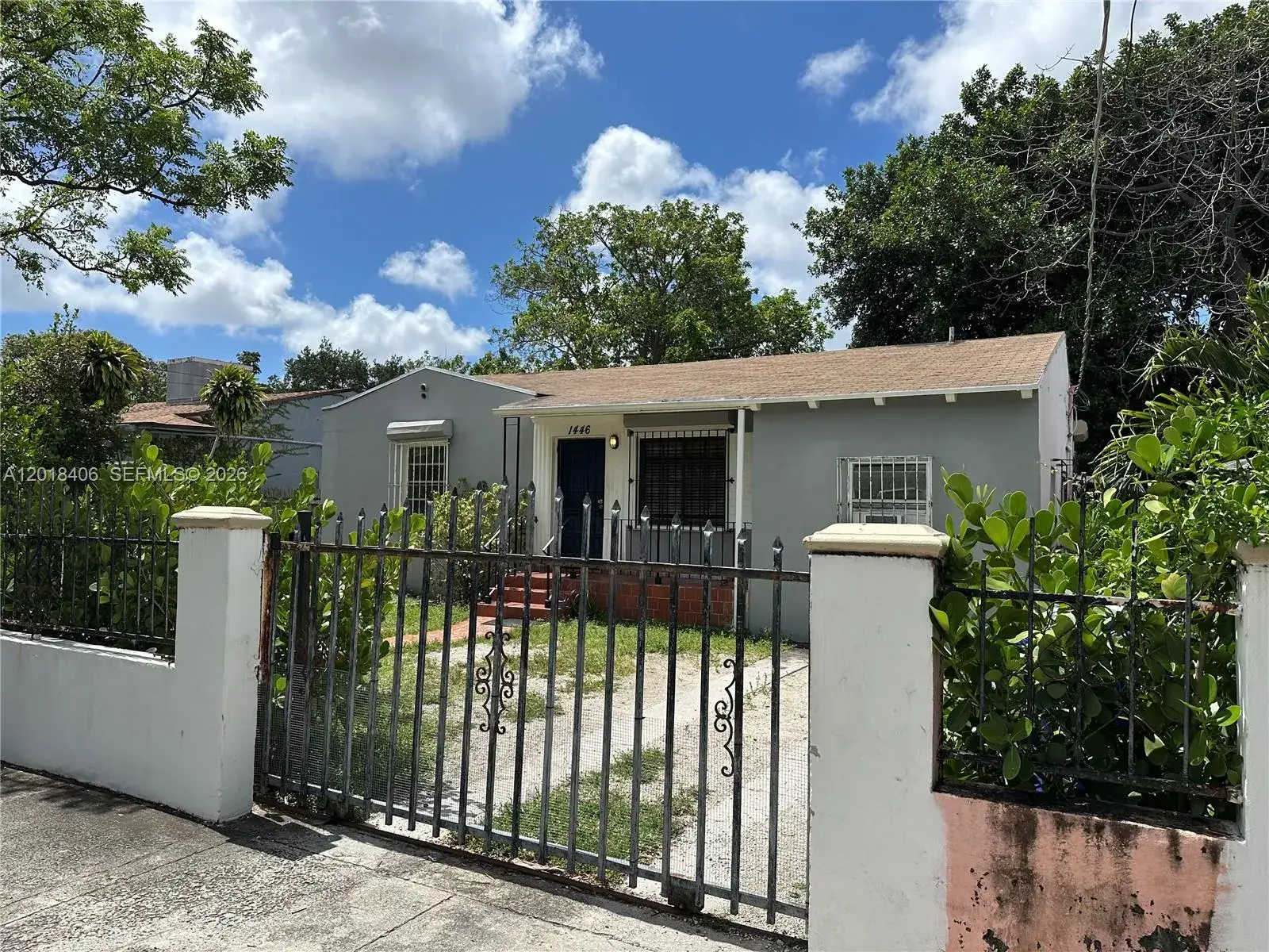 2 bedroom 1 bath Residential Lease for rent at 1446 NW 27th St # 1446, Miami FL 33142