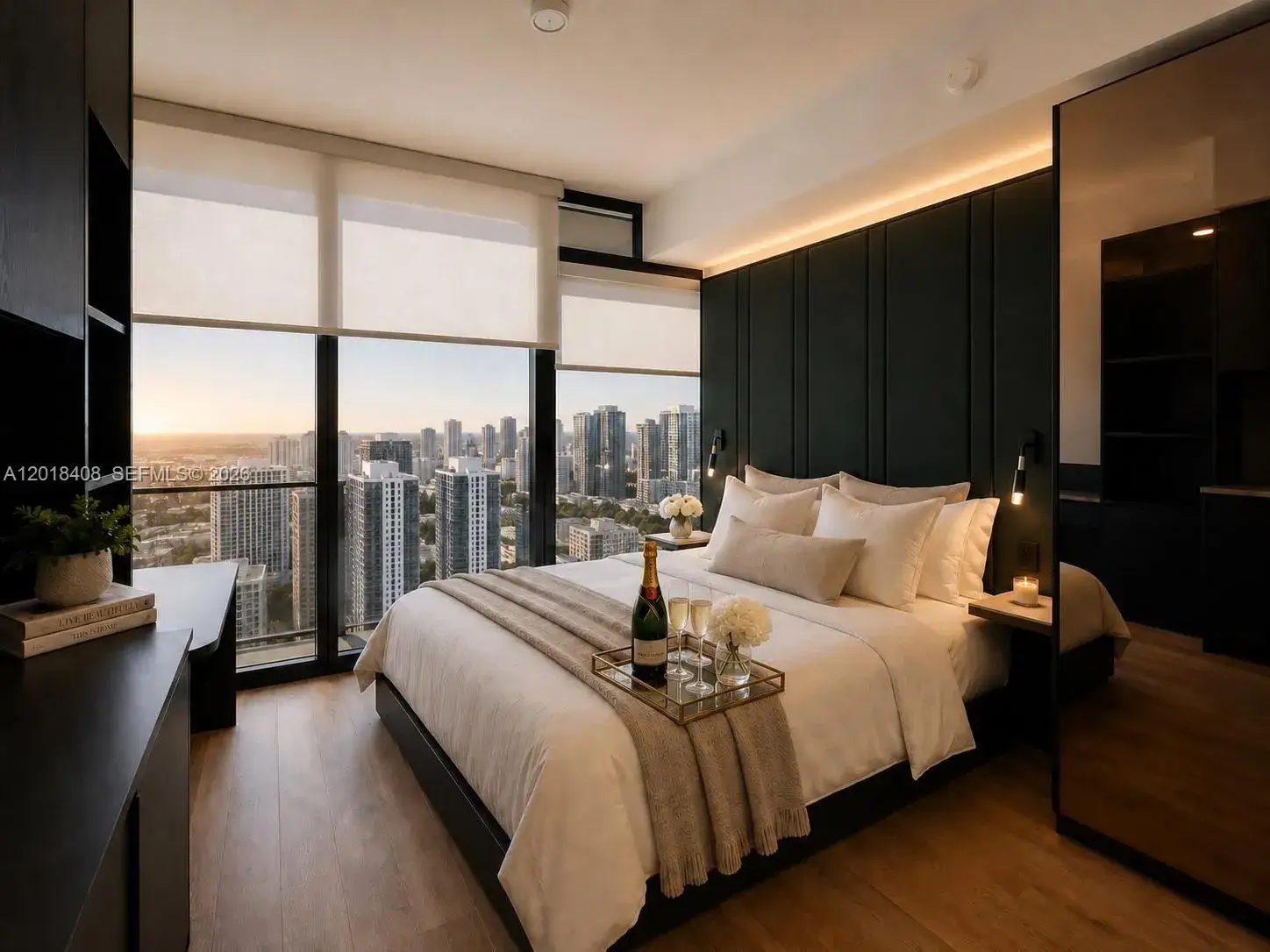 1 bath Residential Lease for rent at 20 NE 11th # 4203A, Miami FL 33132