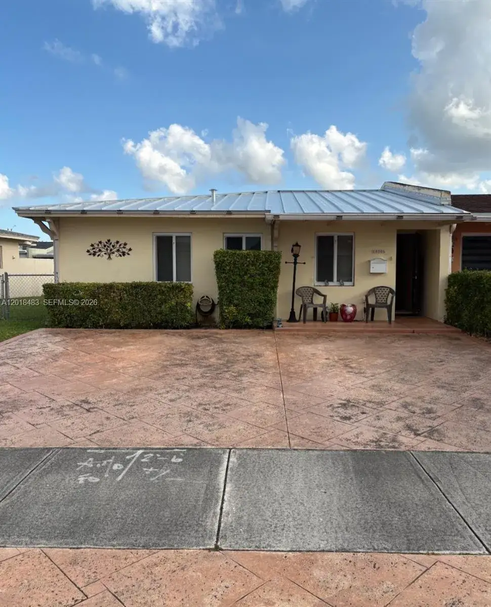3 bedroom 2 bath Residential for sale at 10106 SW 20th St, Miami FL 33165