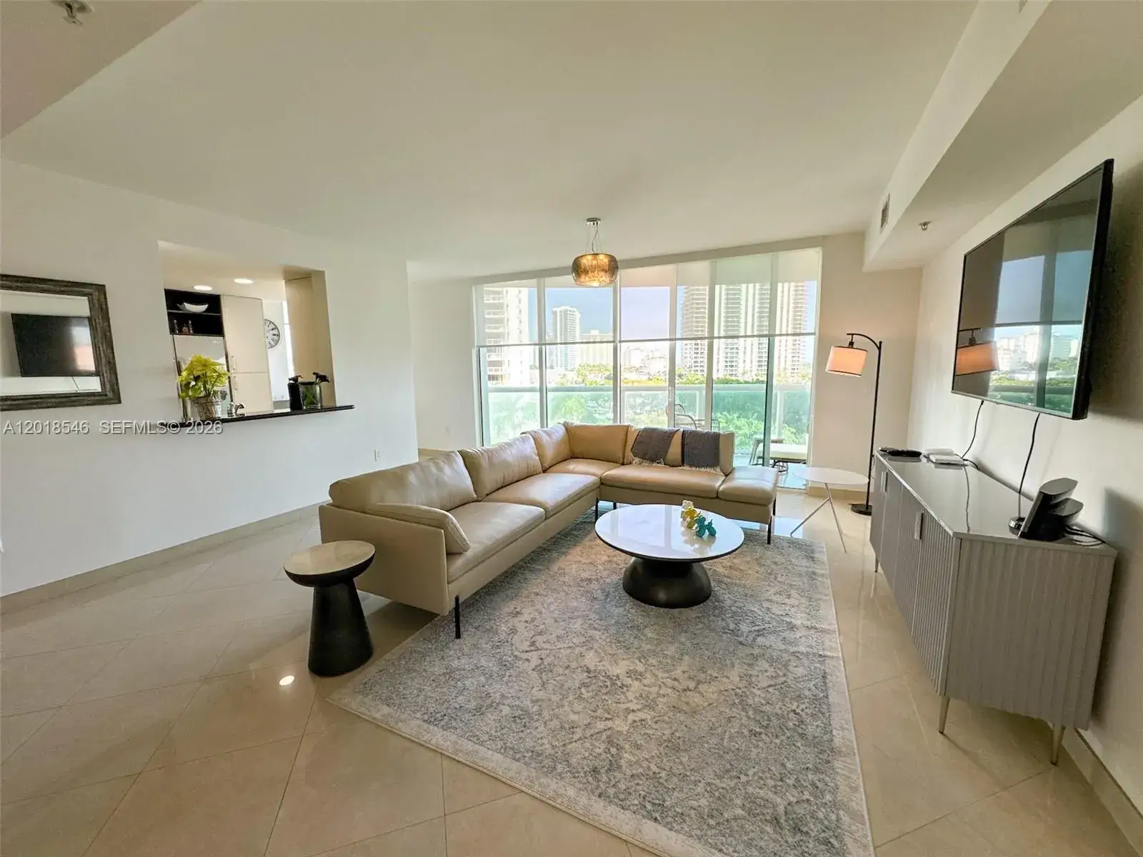 2 bedroom 3 bath Residential for sale at 19400 Turnberry Way # 531, Aventura FL 33180
