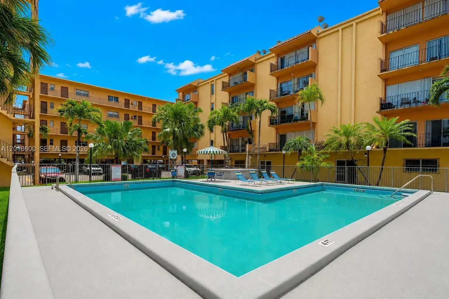 2 bedroom 2 bath Residential for sale at 1900 W 54th St # 220, Hialeah FL 33012