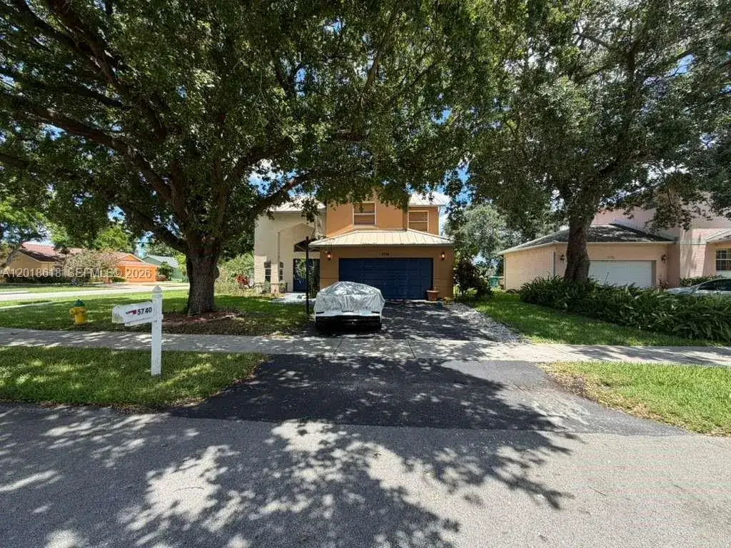 4 bedroom 3 bath Residential Lease for rent at 5740 SW 57th Way, Davie FL 33314