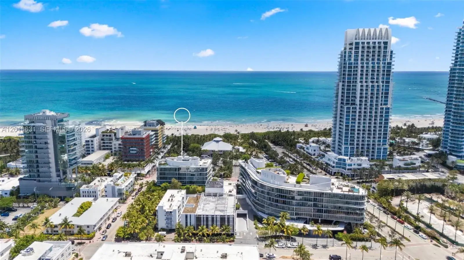 1 bedroom 1 bath Residential for sale at 1 Collins Ave # 108, Miami Beach FL 33139