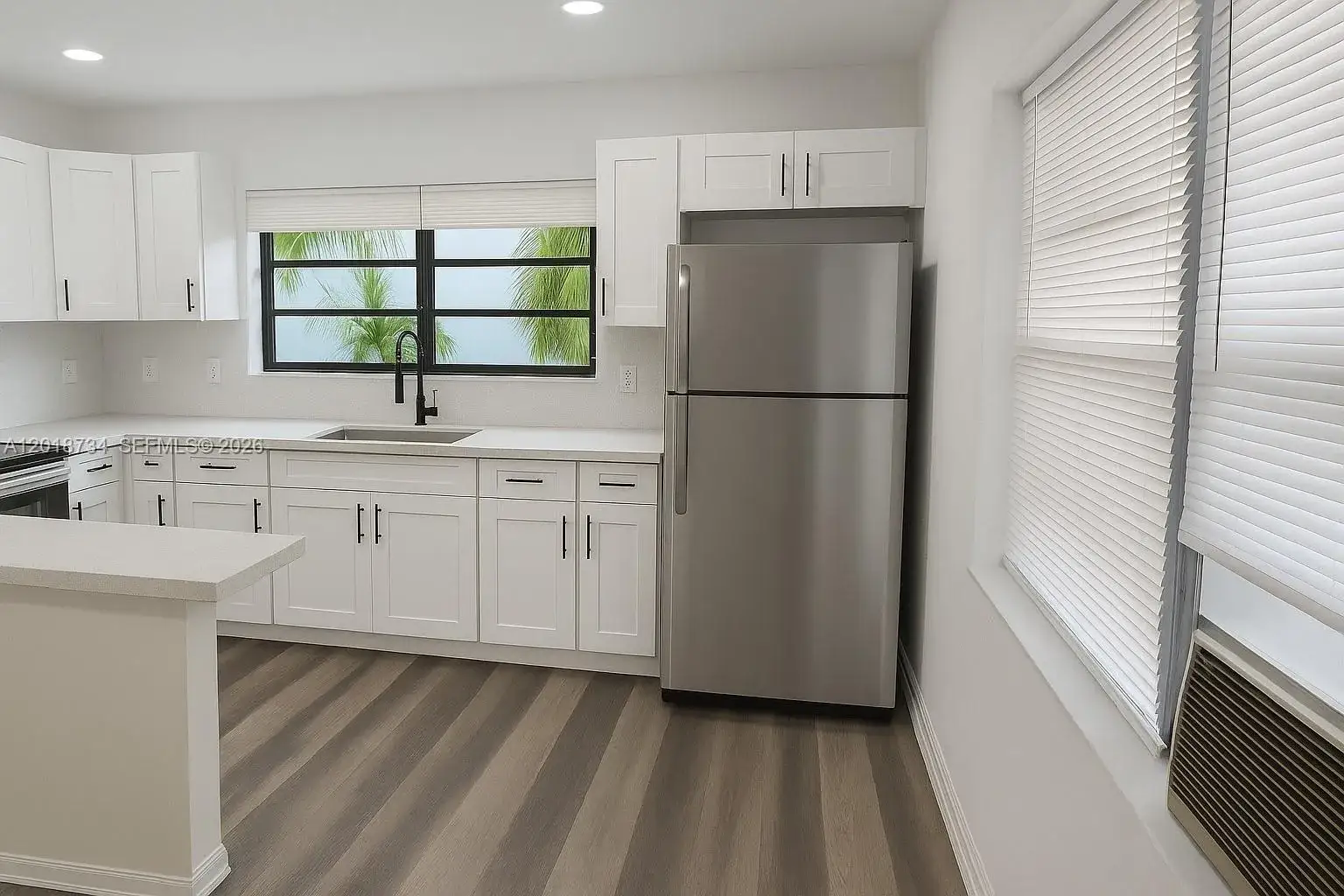 2 bedroom 1 bath Residential Lease for rent at 417 NW 2nd Ave # 9, Hallandale Beach FL 33009